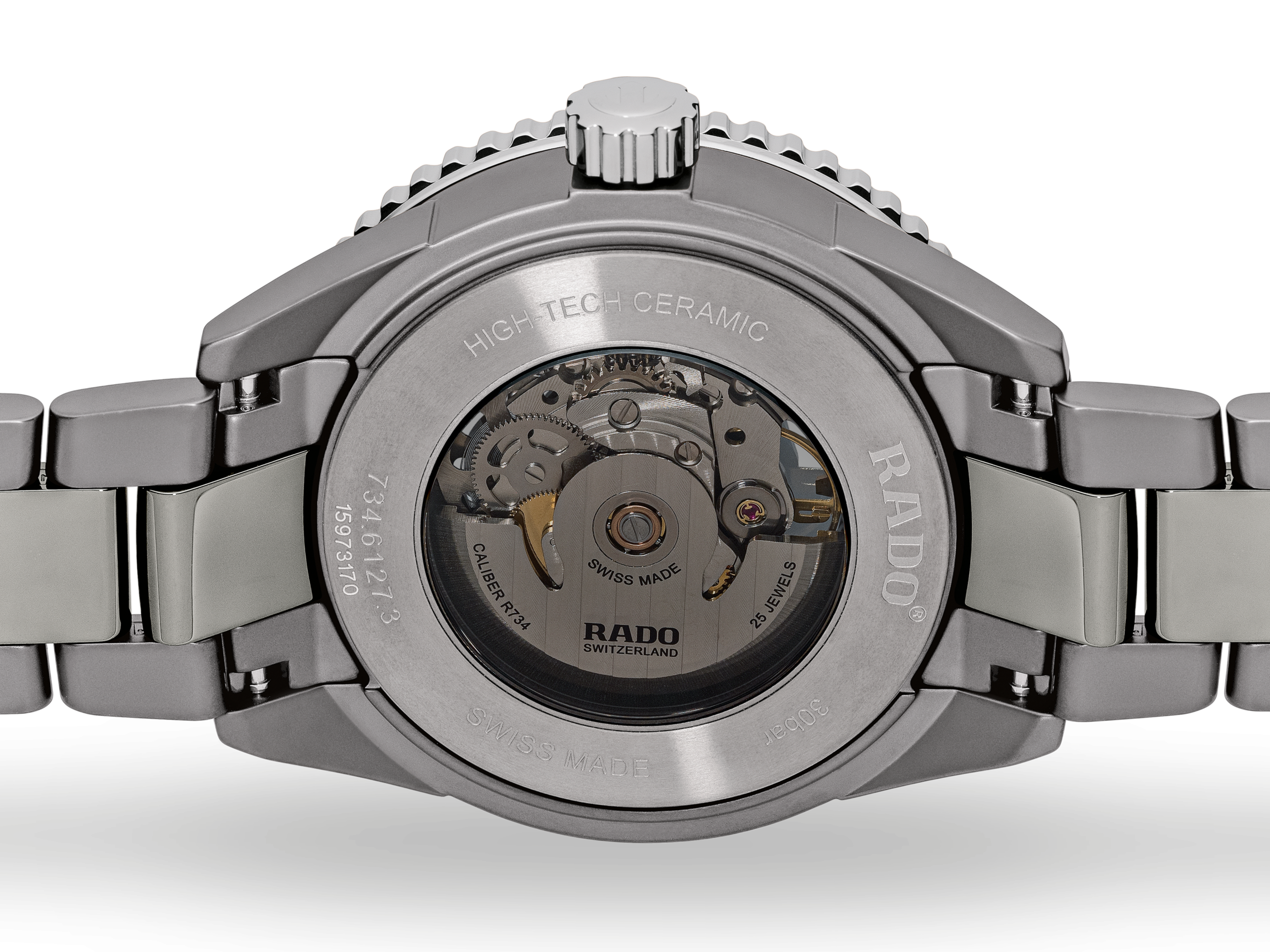 Rado Captain Cook Skeleton Dial Men 43mm - view 2