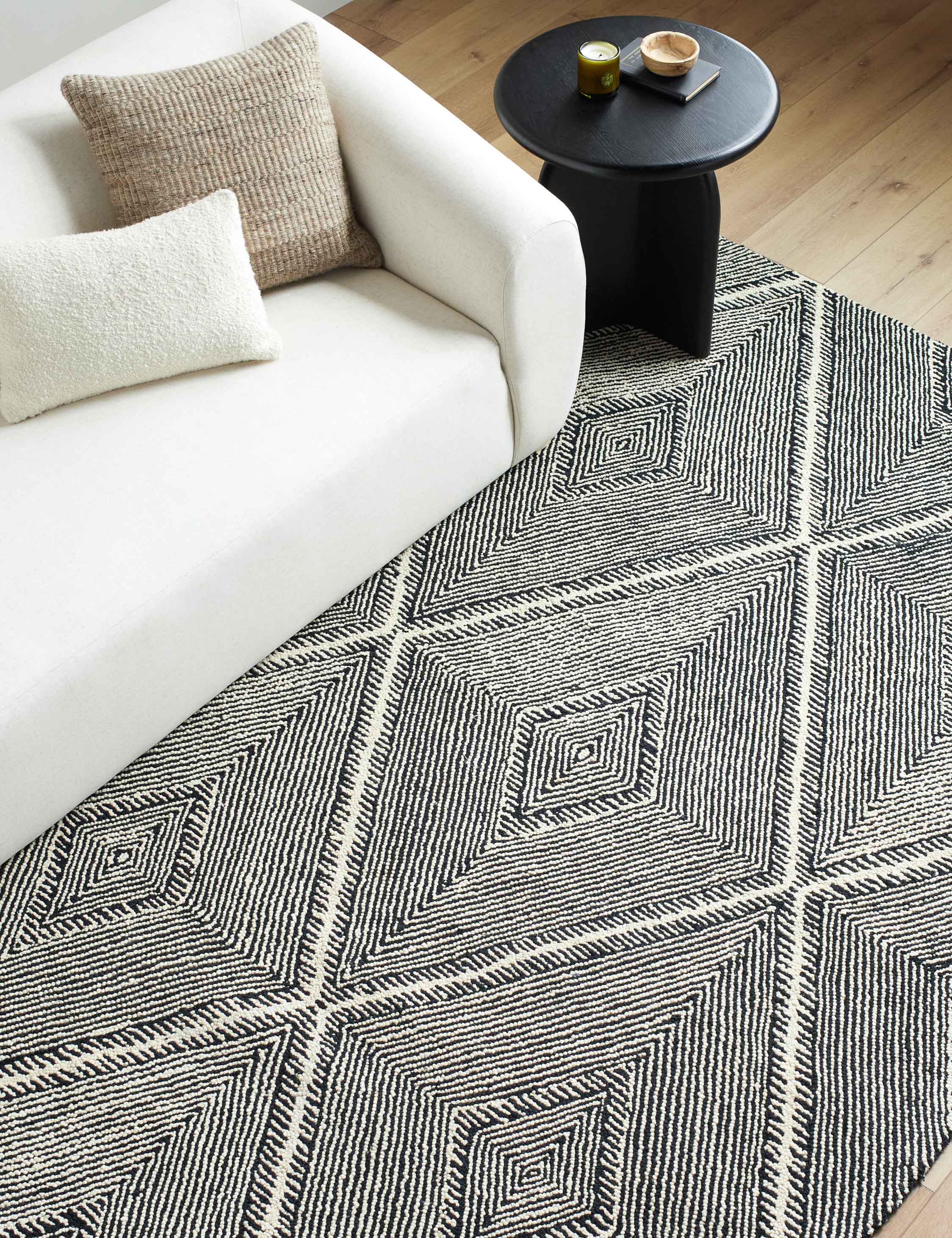Lulu and Georgia Koston Hand-Tufted Wool Rug - view 4