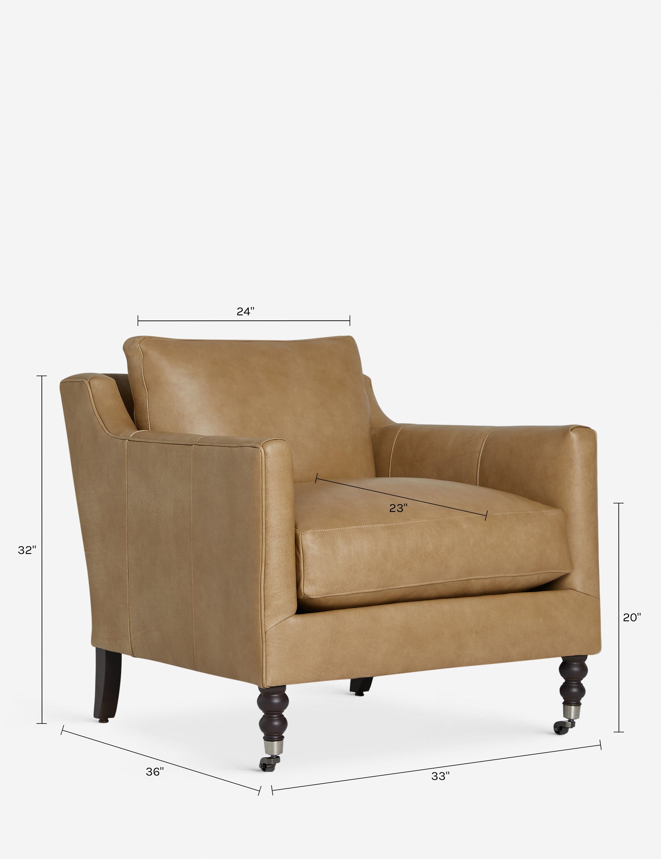 Lulu and Georgia Fabienne Accent Chair - view 169