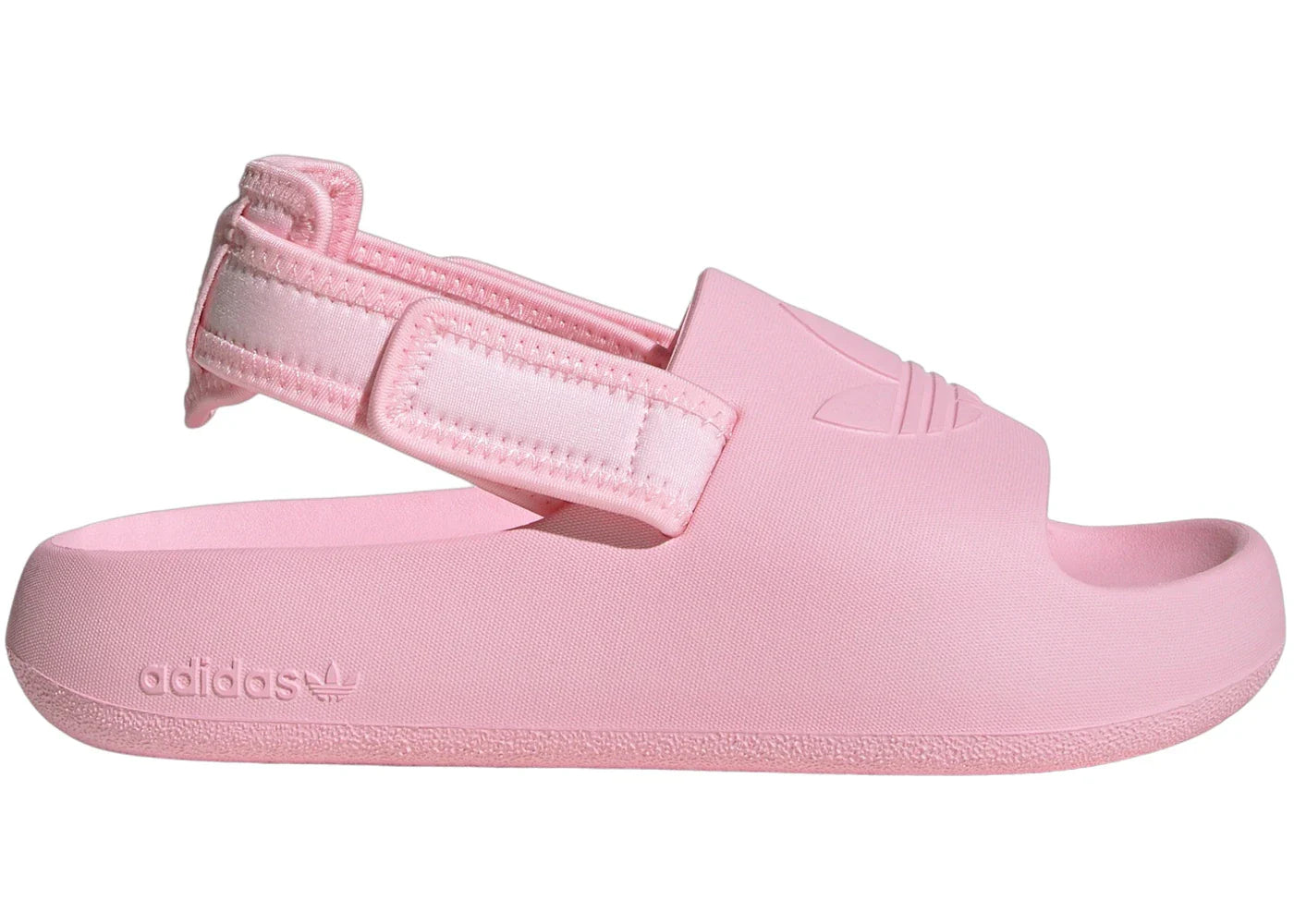 Yeezy adidas adiFOM Adilette Slides Clear Pink (GS)