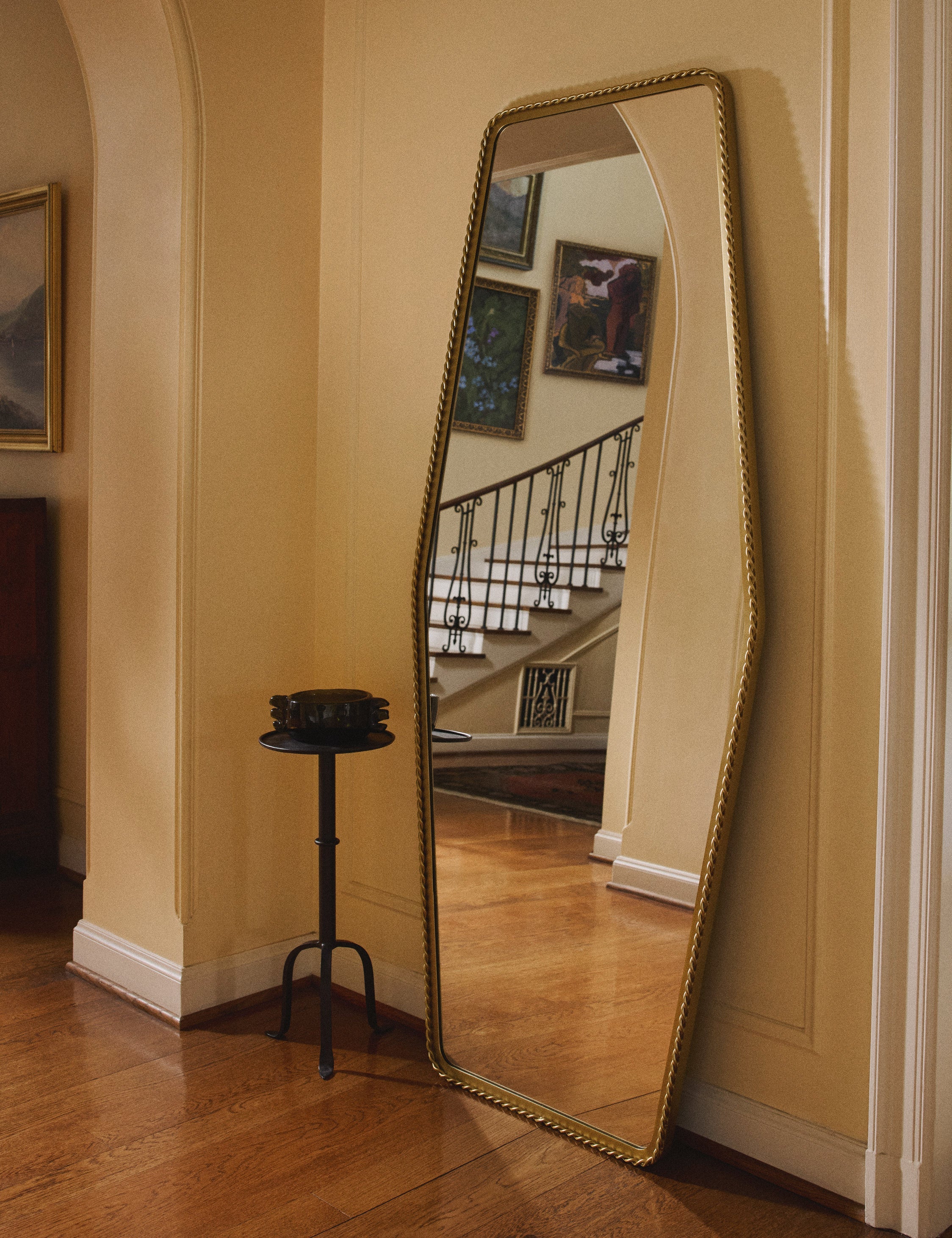 Lulu and Georgia Venn Full Length Mirror – Gold - view 2
