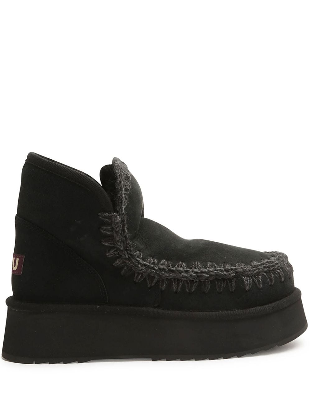 Mou Mini Eskimo Platform boot – Suede 100%