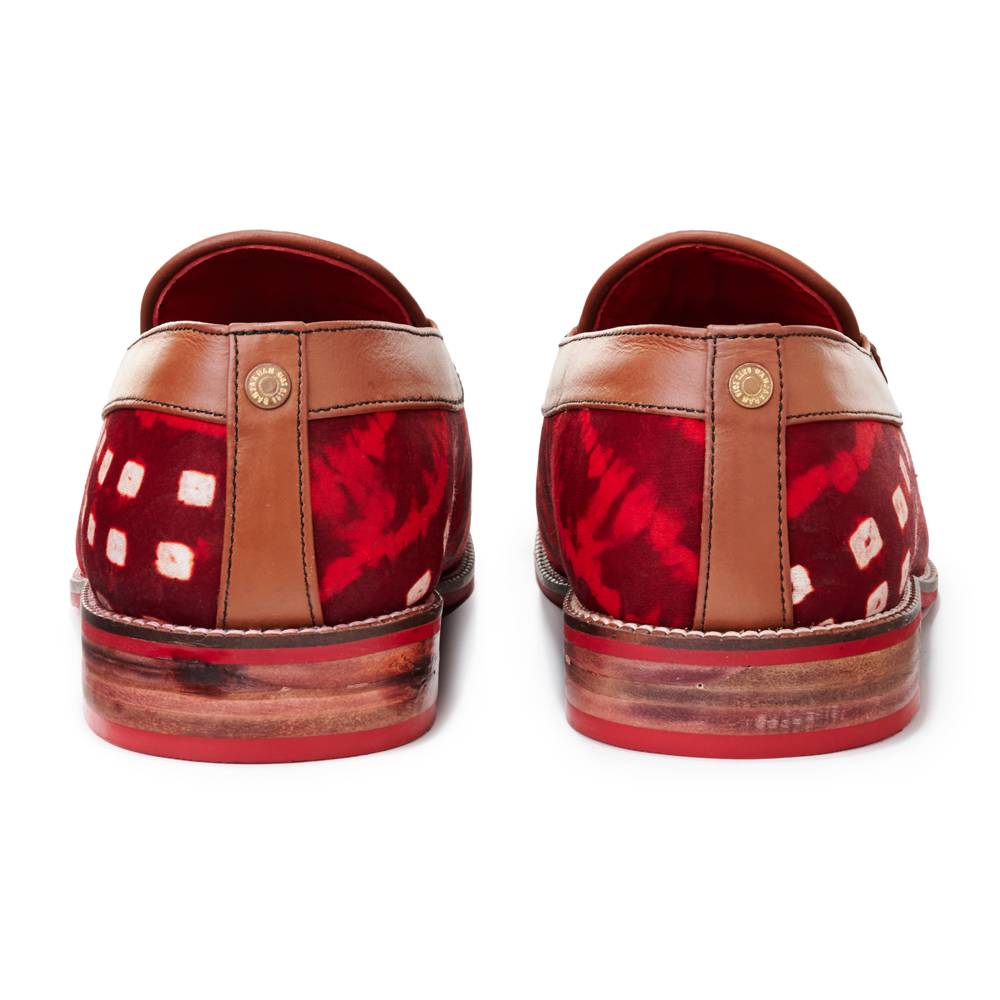 Banjaaran India Bandhni Slip_on for Men – Tan (discontinued) - view 4