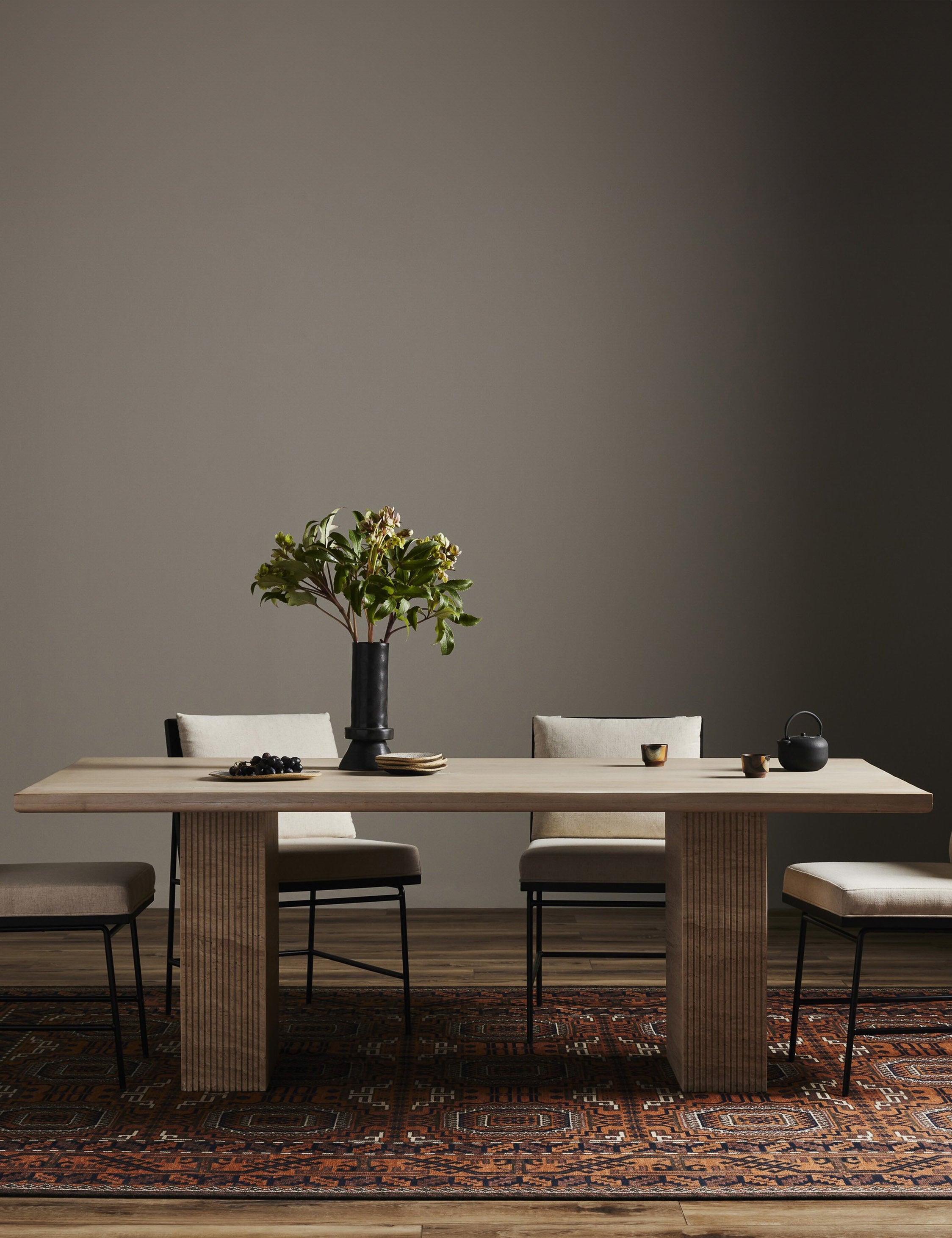 Lulu and Georgia Jinlee Dining Table – Natural - view 2