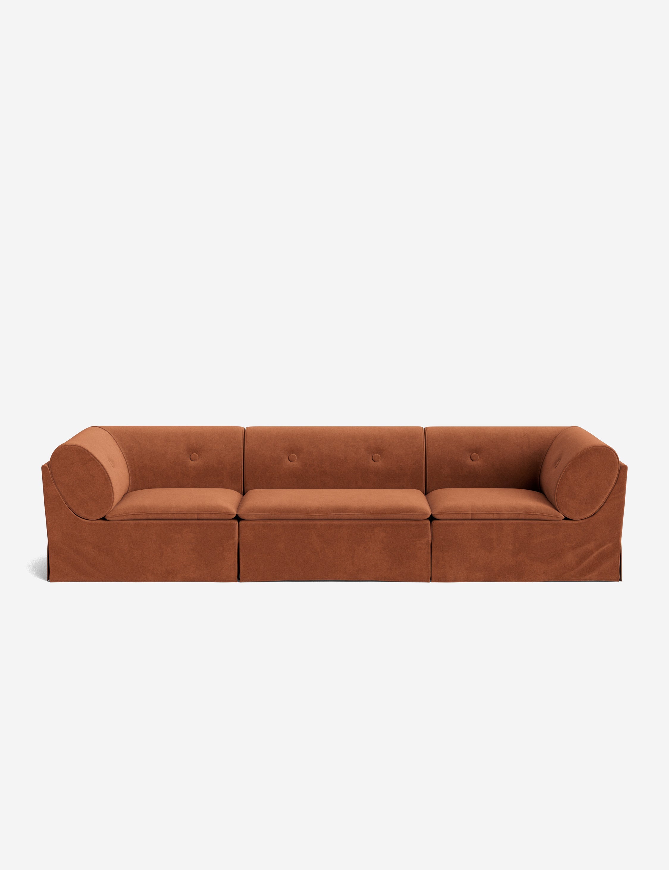 Lulu and Georgia Trudy Modular Sofa by Sarah Sherman Samuel - view 117