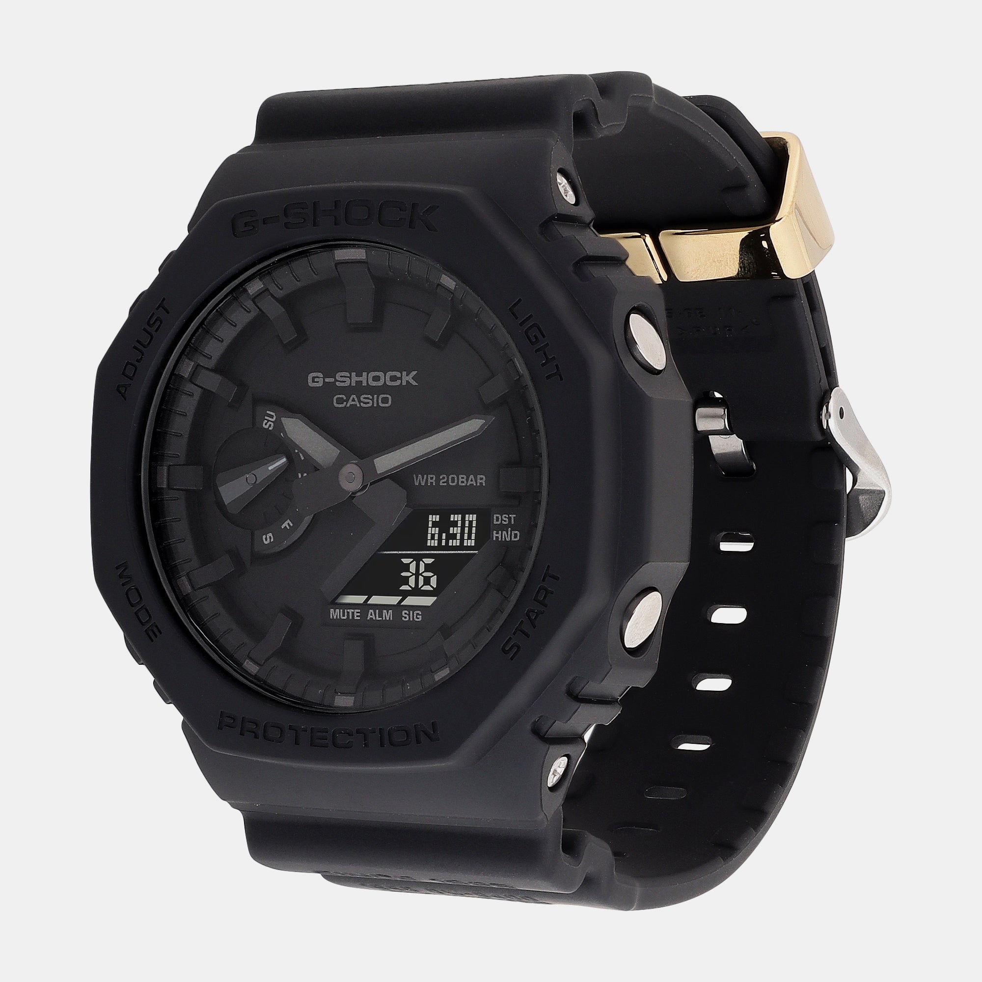 Casio G-Shock Men Quartz Black Dial Analog-Digital Resin Watch G1412 - view 2