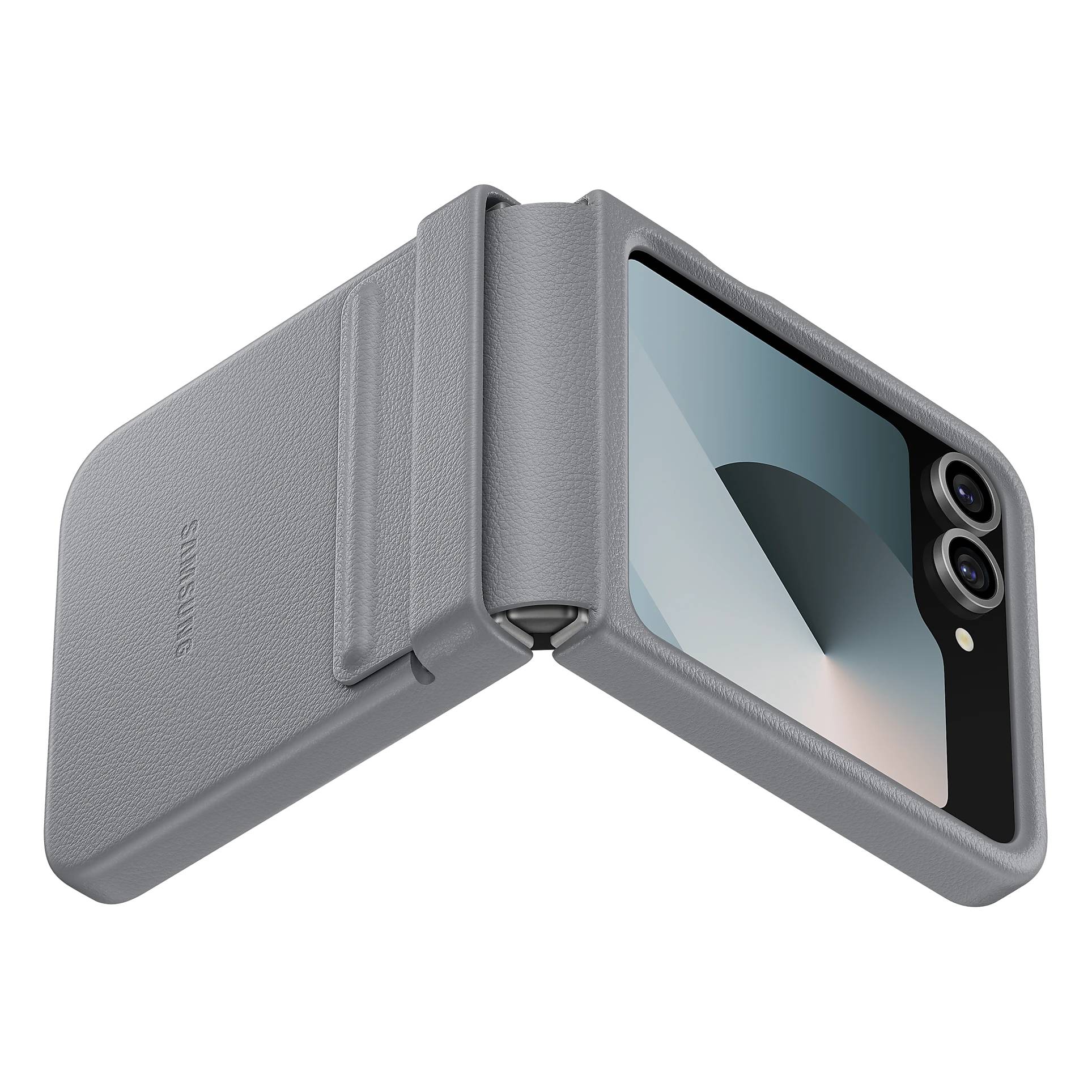 Million Cases Galaxy Z Flip Series Faux Leather Folding Case - view 10