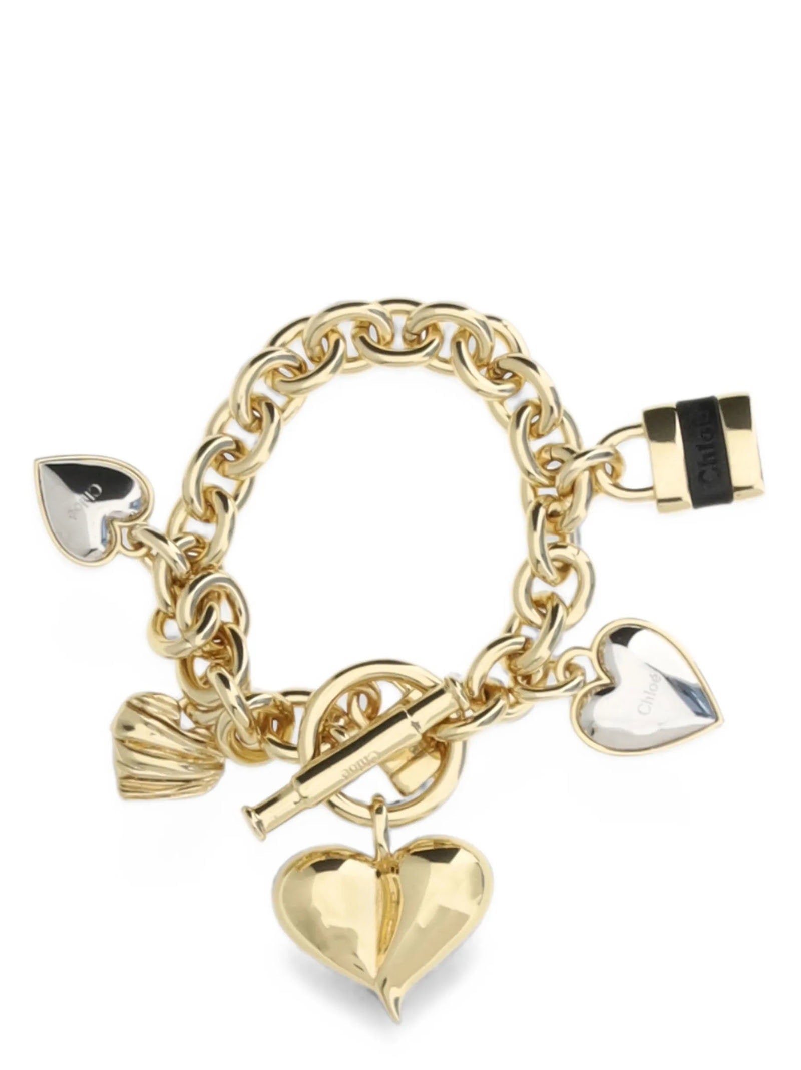 Chloé Paddington Bracelet With Charms – 100% brass