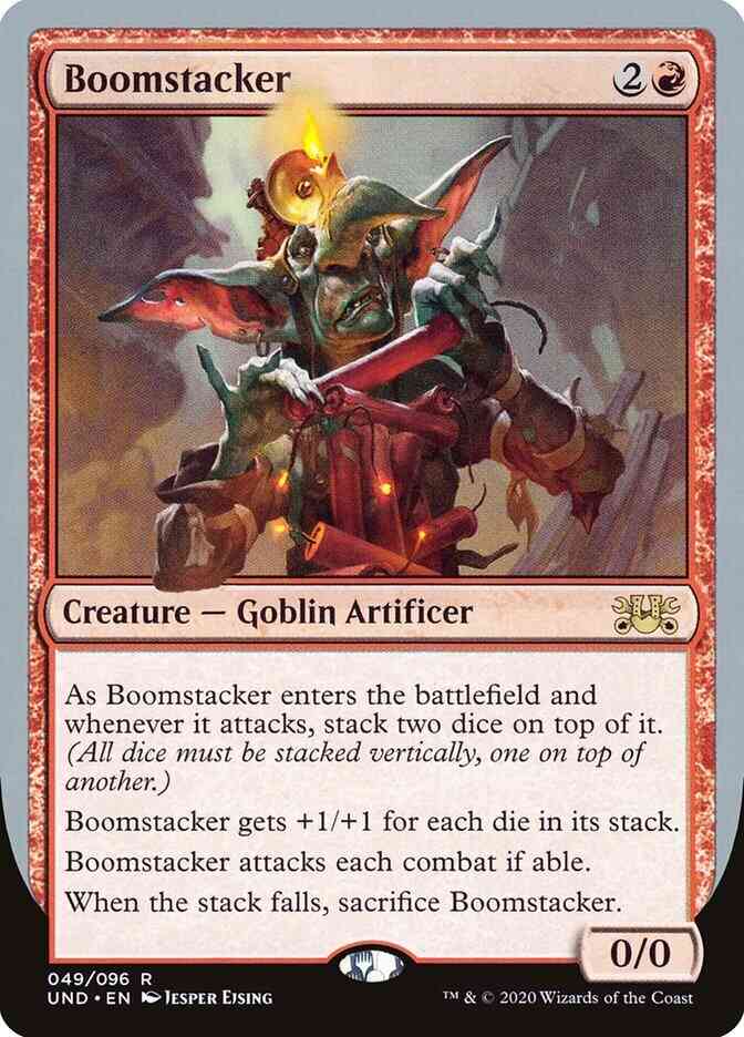Boomstacker 49 unsanctioned – Magic Boomstacker [49] [Unsanctioned] [Non-Foil]