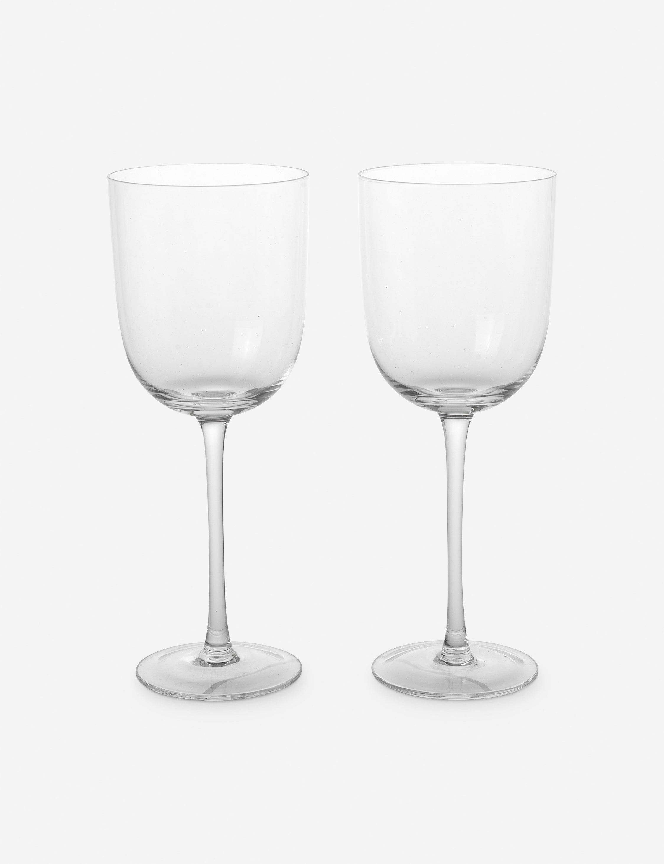 Lulu and Georgia Host White Wine Glasses (Set of 2) by Ferm Living