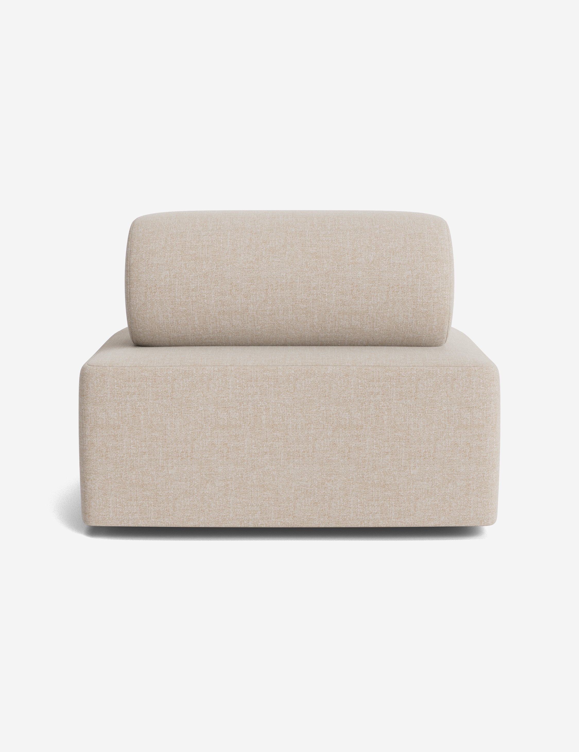 Lulu and Georgia Sloman Modular Armless Chaise - view 102