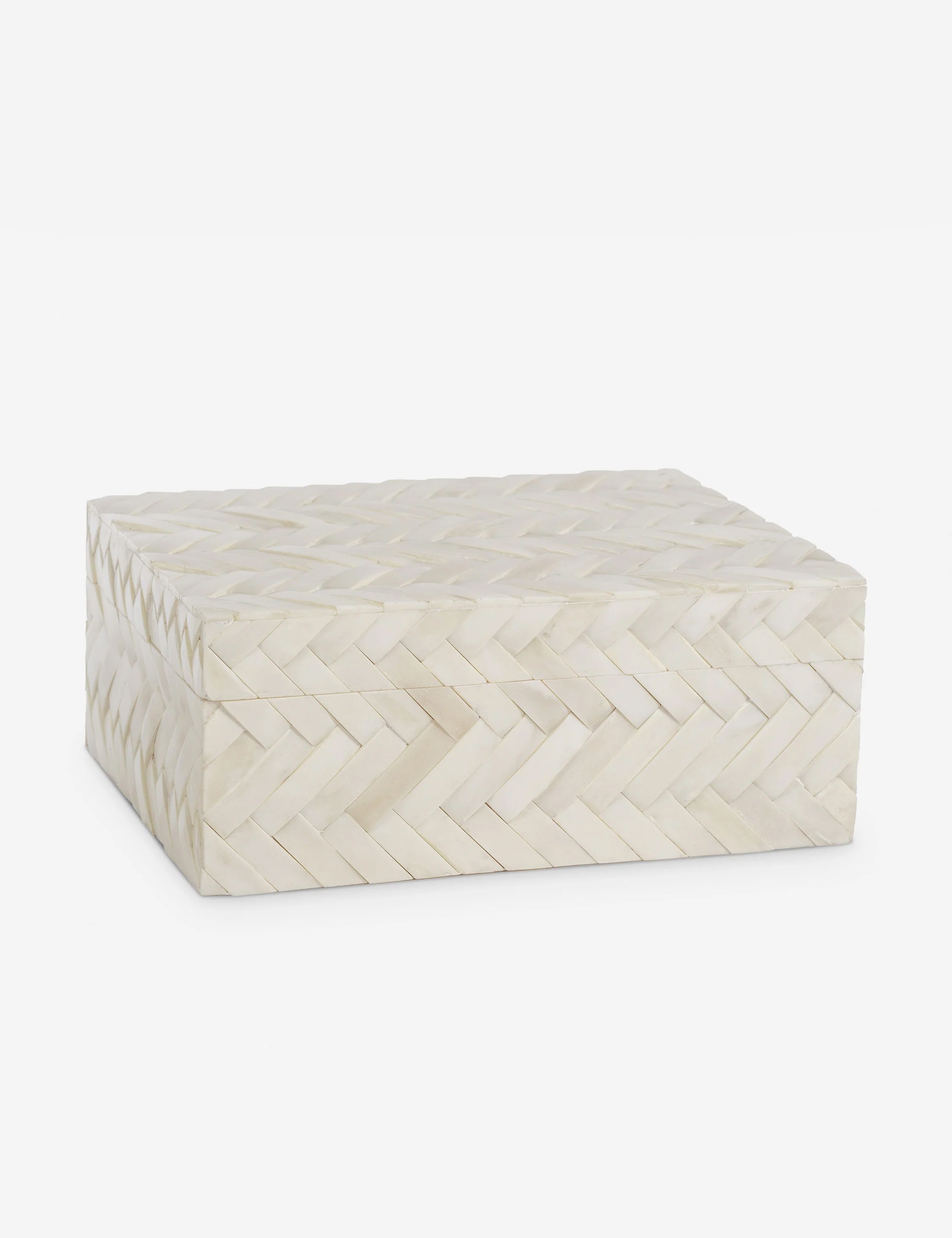 Lulu and Georgia Netta Box – White