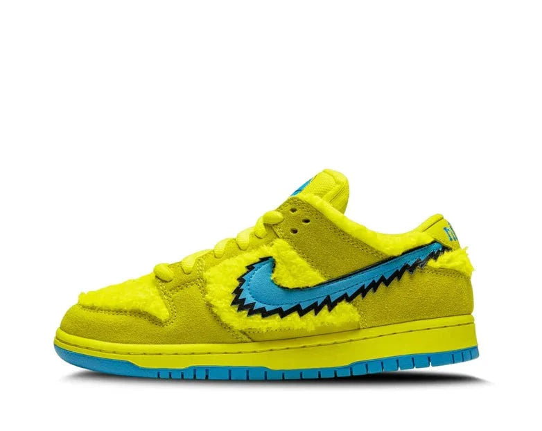 My Store Grateful Dead X Dunk Low Sb "yellow Bear"