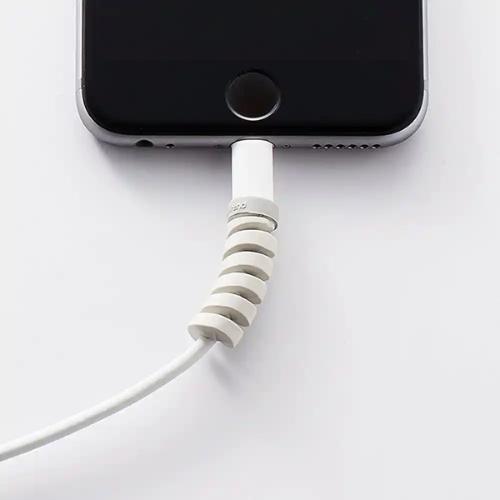 Casebasket Spiral Charger Spring Cable & Wire Protector - view 6