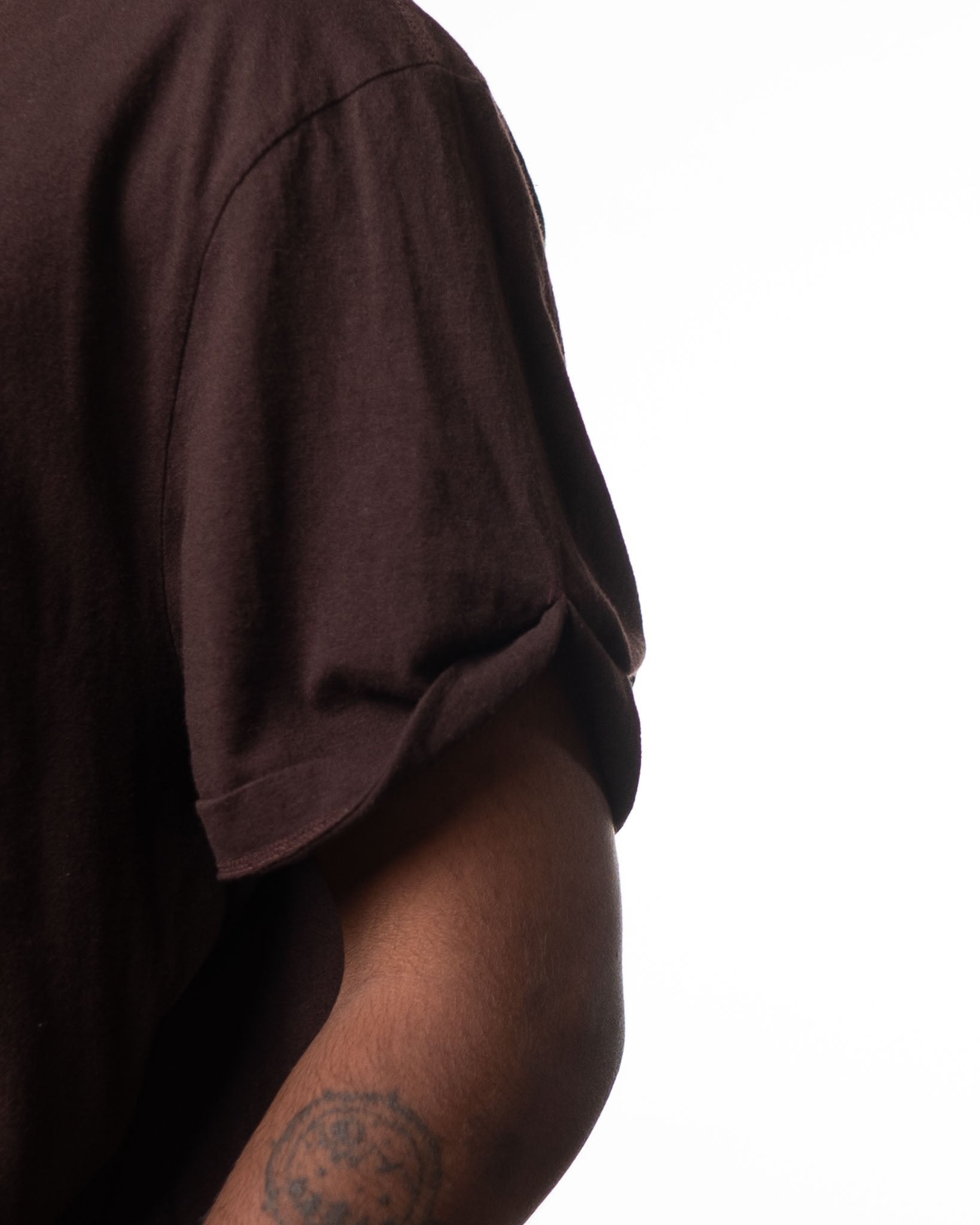 All Saints Brown Tshirt - view 4