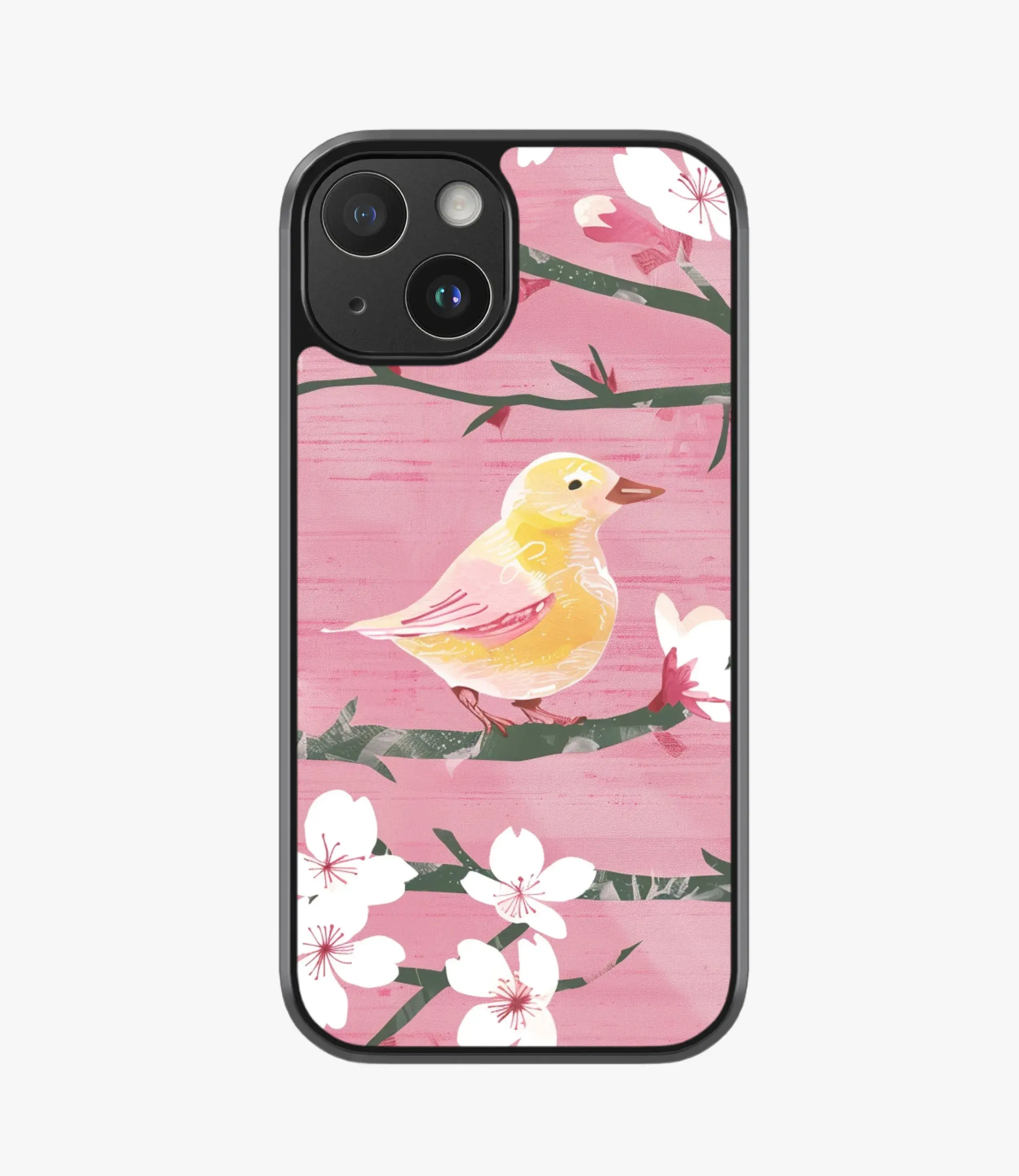 The Case Company Fluttering Wings Hybrid Matte Case