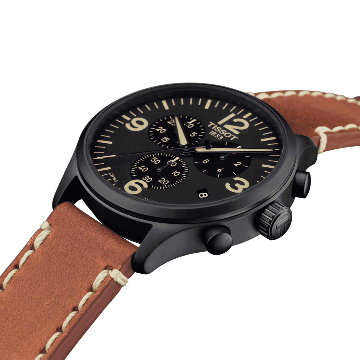 Tissot T-Sport Black Dial Men 45mm - view 2