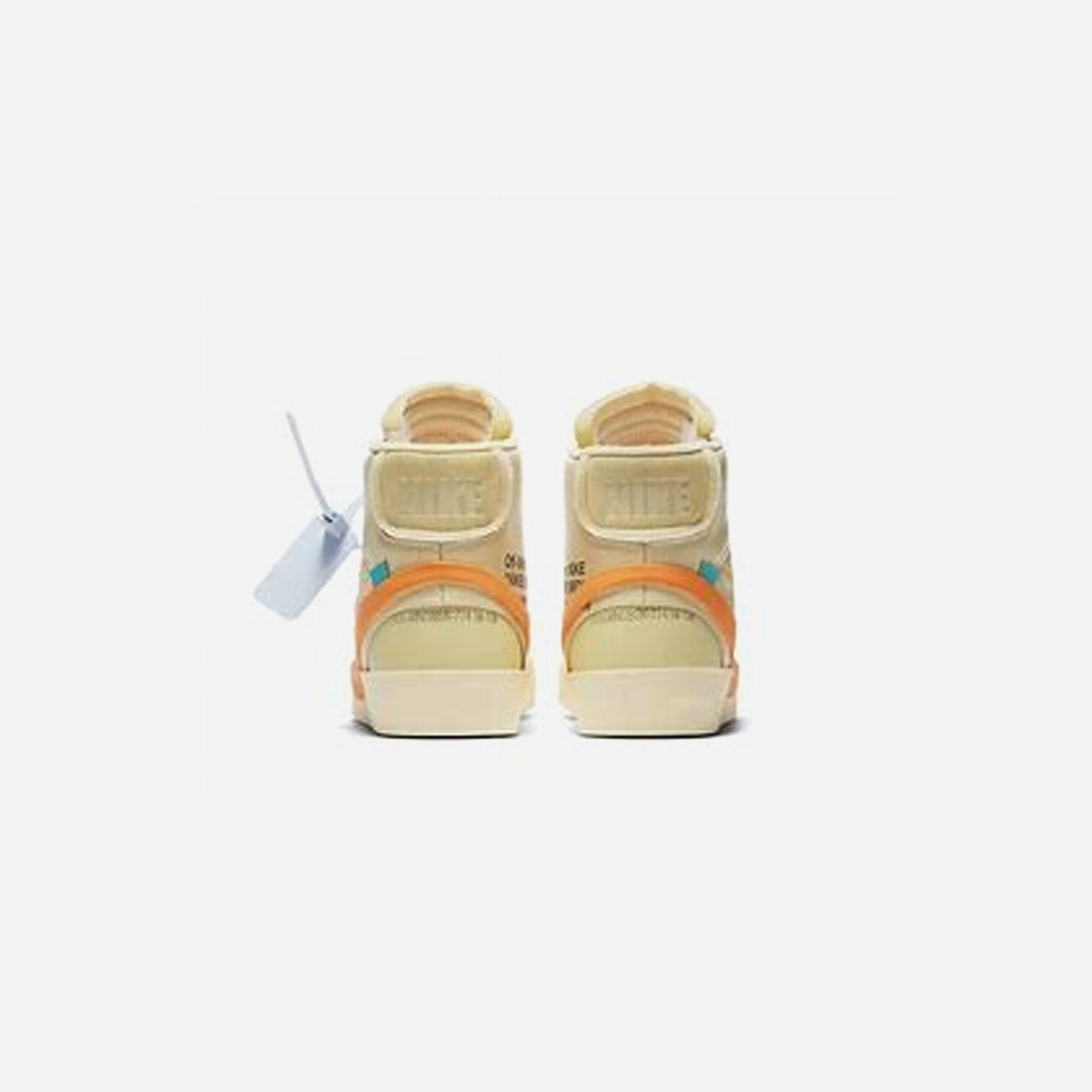Nike Blazer Mid Off-white All Hallow's Eve - view 4