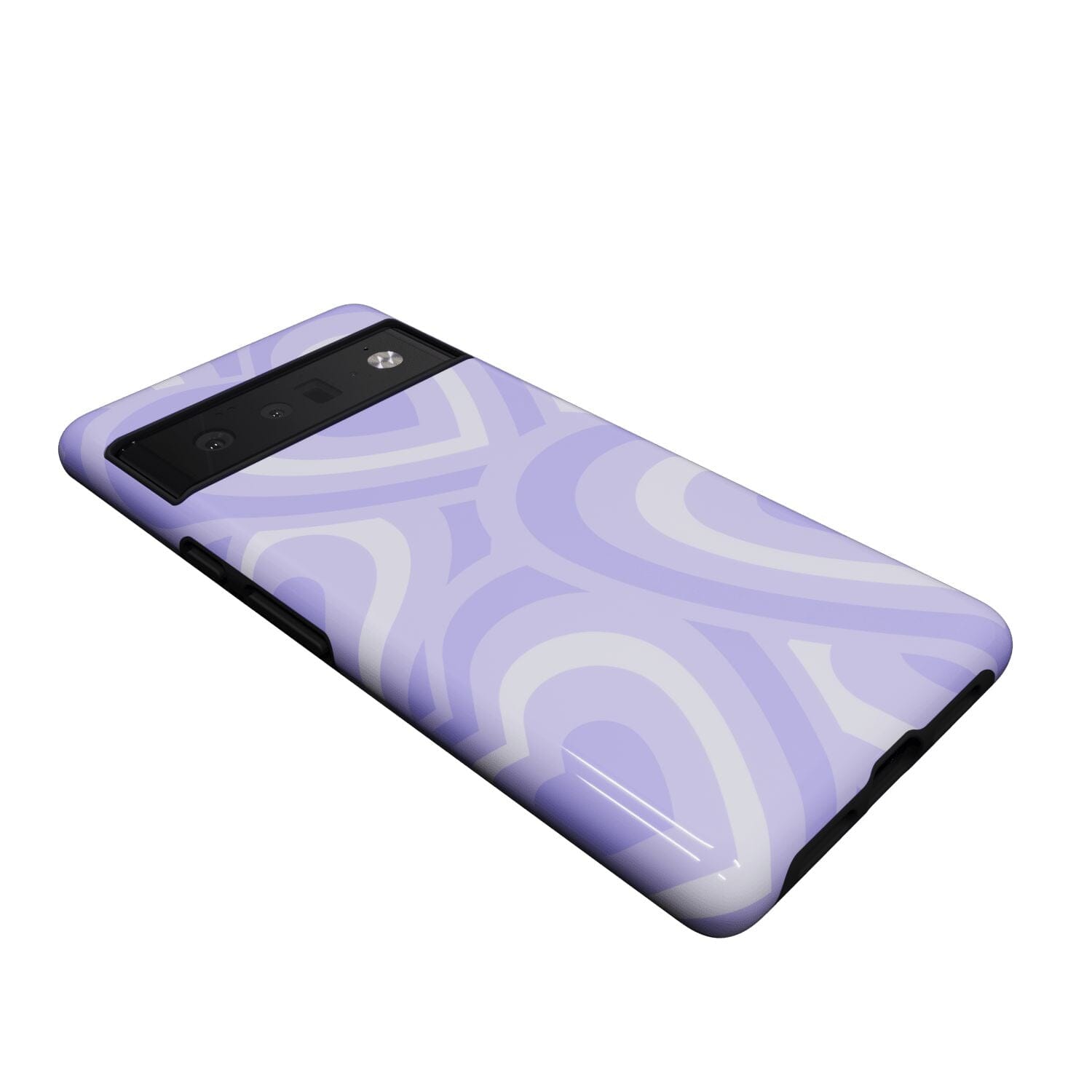 Casetry Love Song | Lavender Heart Google Pixel Case - view 5