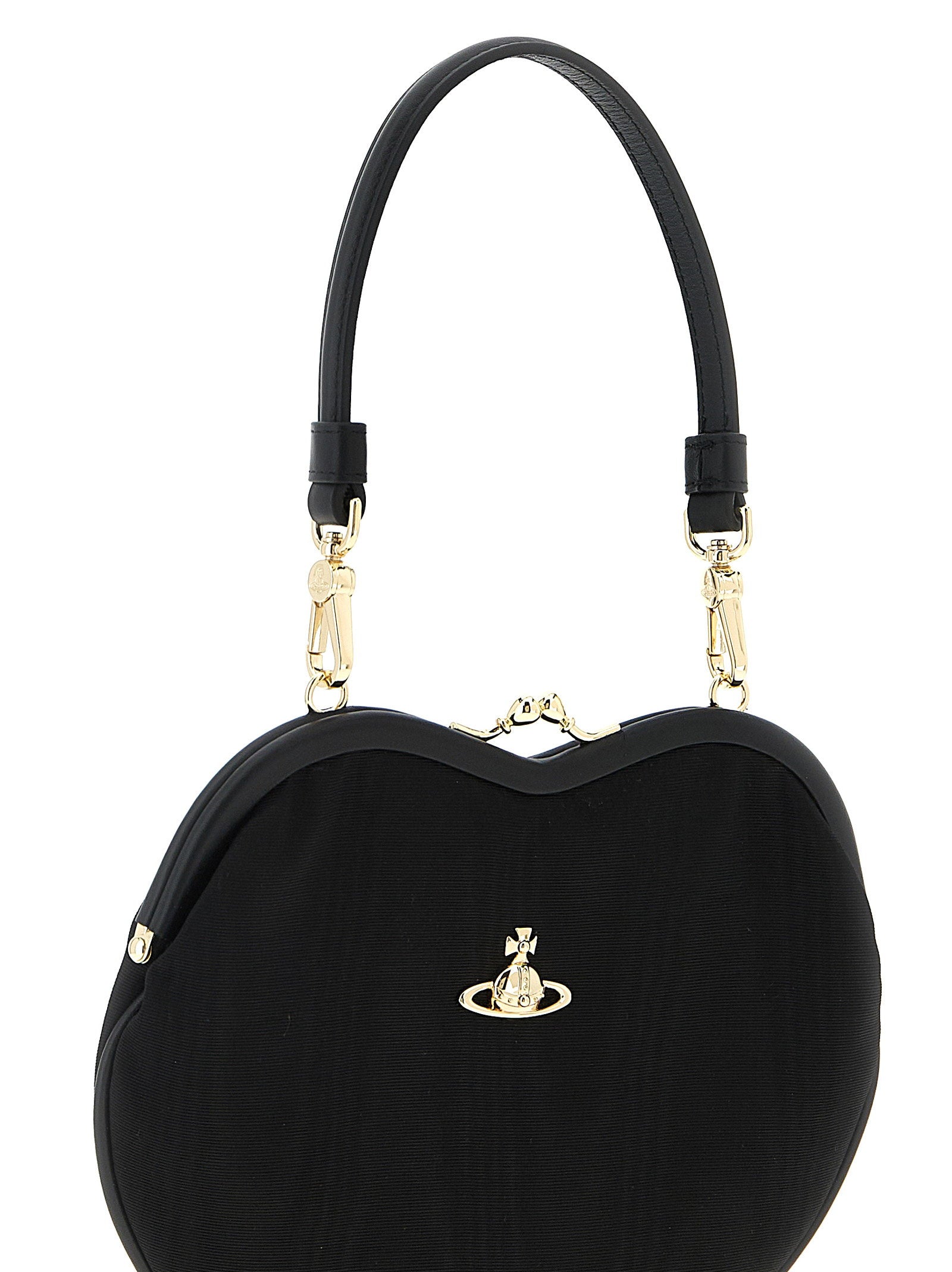 Vivienne Westwood Belle Heart Frame Purse Handbag - view 3
