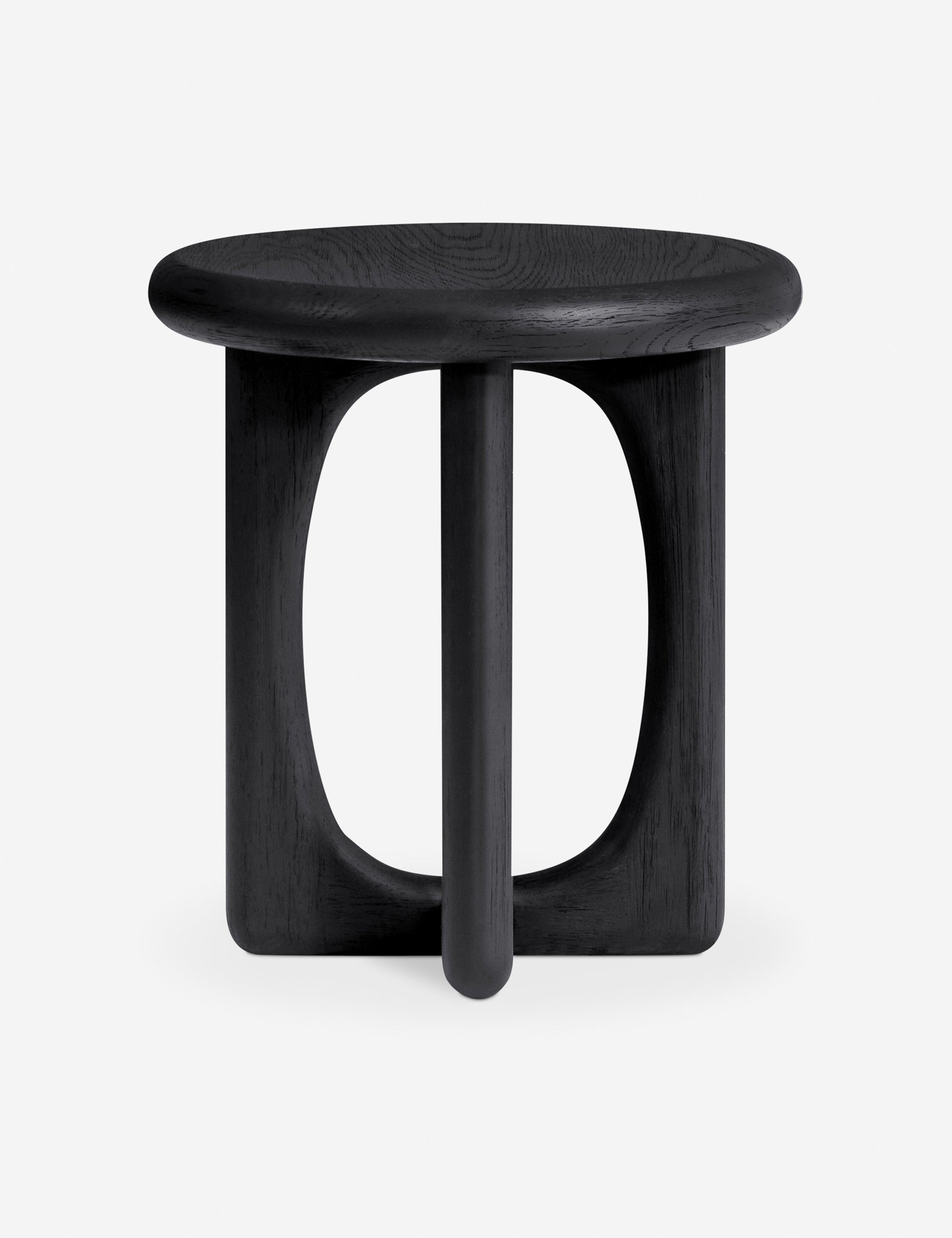 Lulu and Georgia Hesh Round Side Table - view 7
