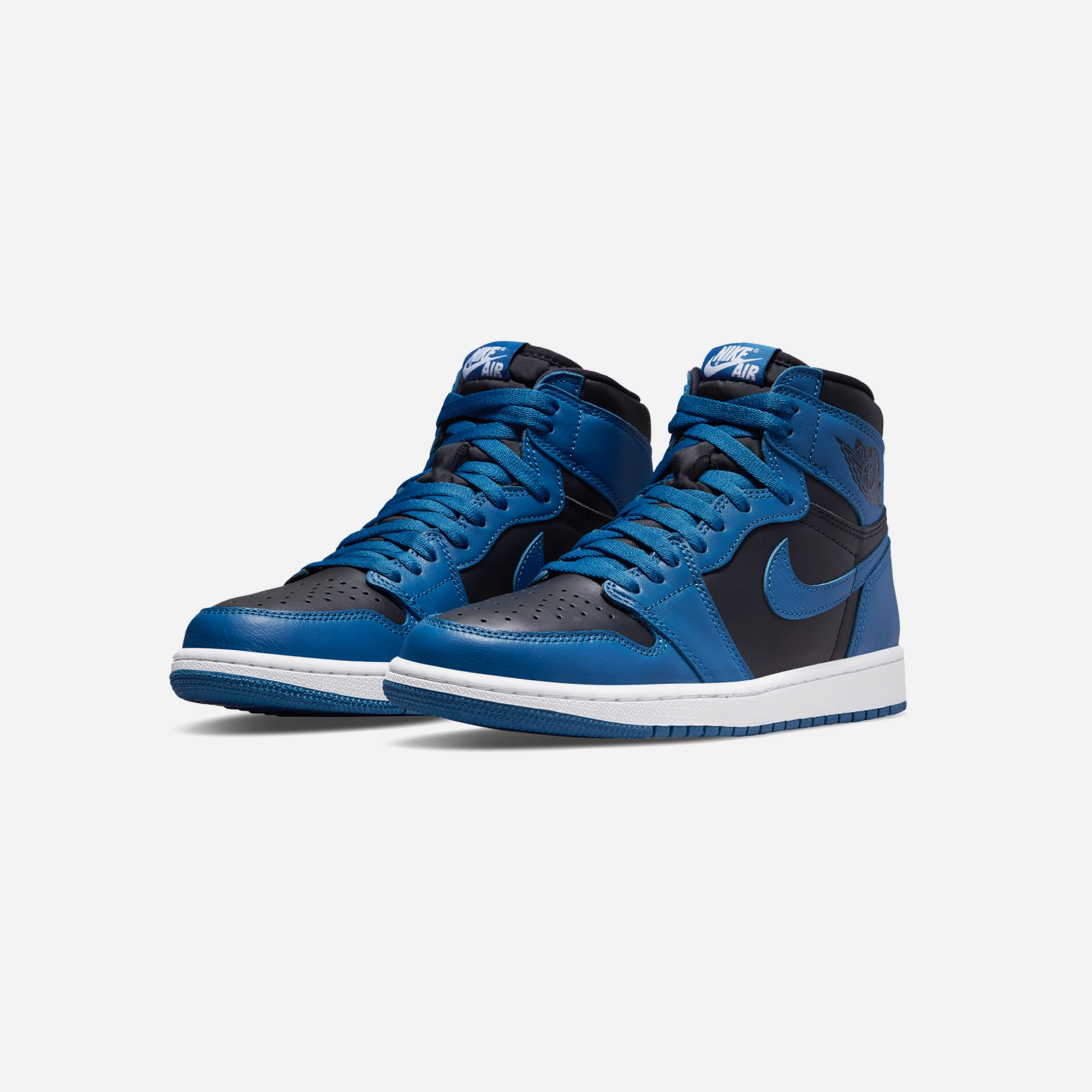 Nike Air Jordan 1 Retro High OG Dark Marina Blue - view 2