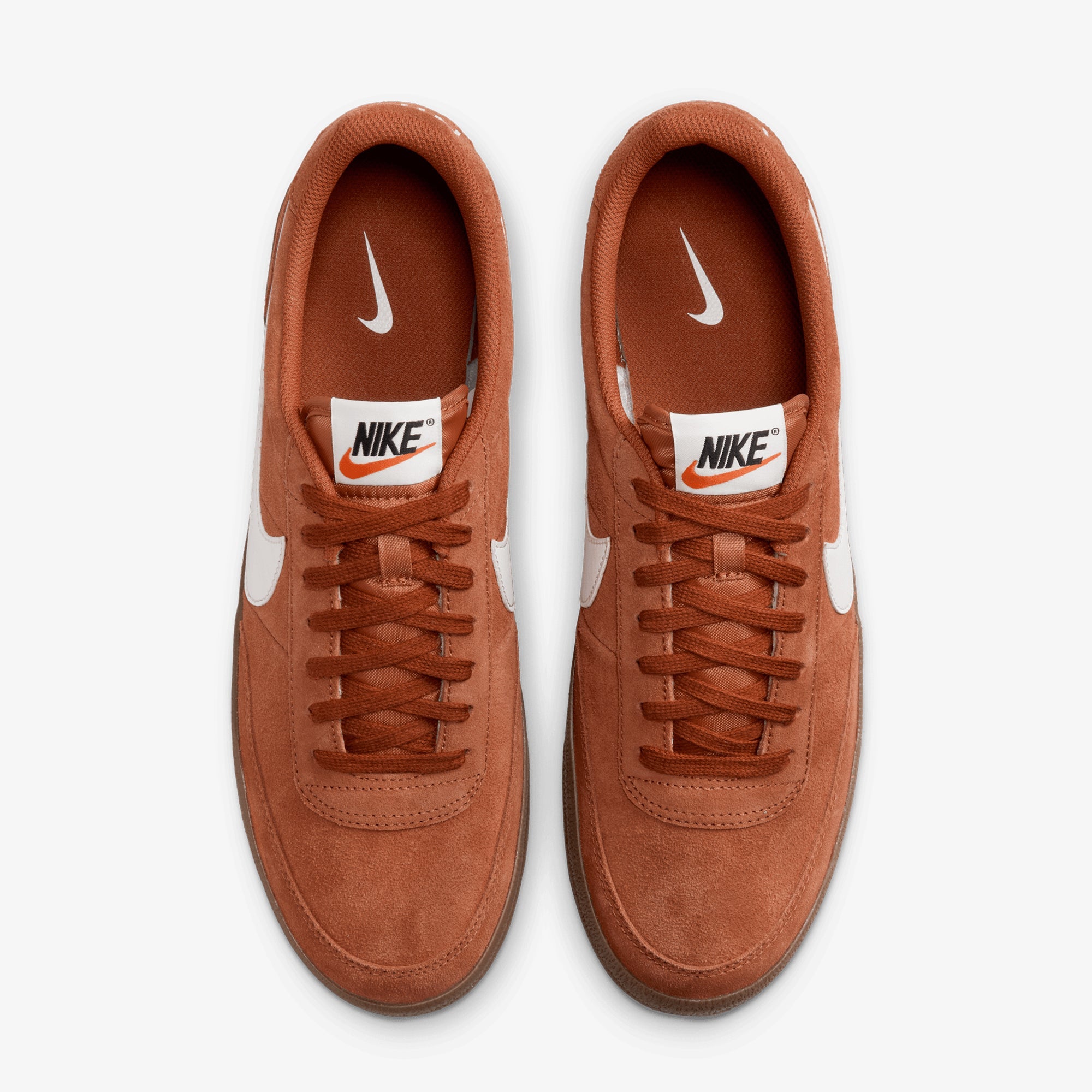 Nike | Killshot 2 { Dark Russet/phantom-gum Med Brown-black - view 2