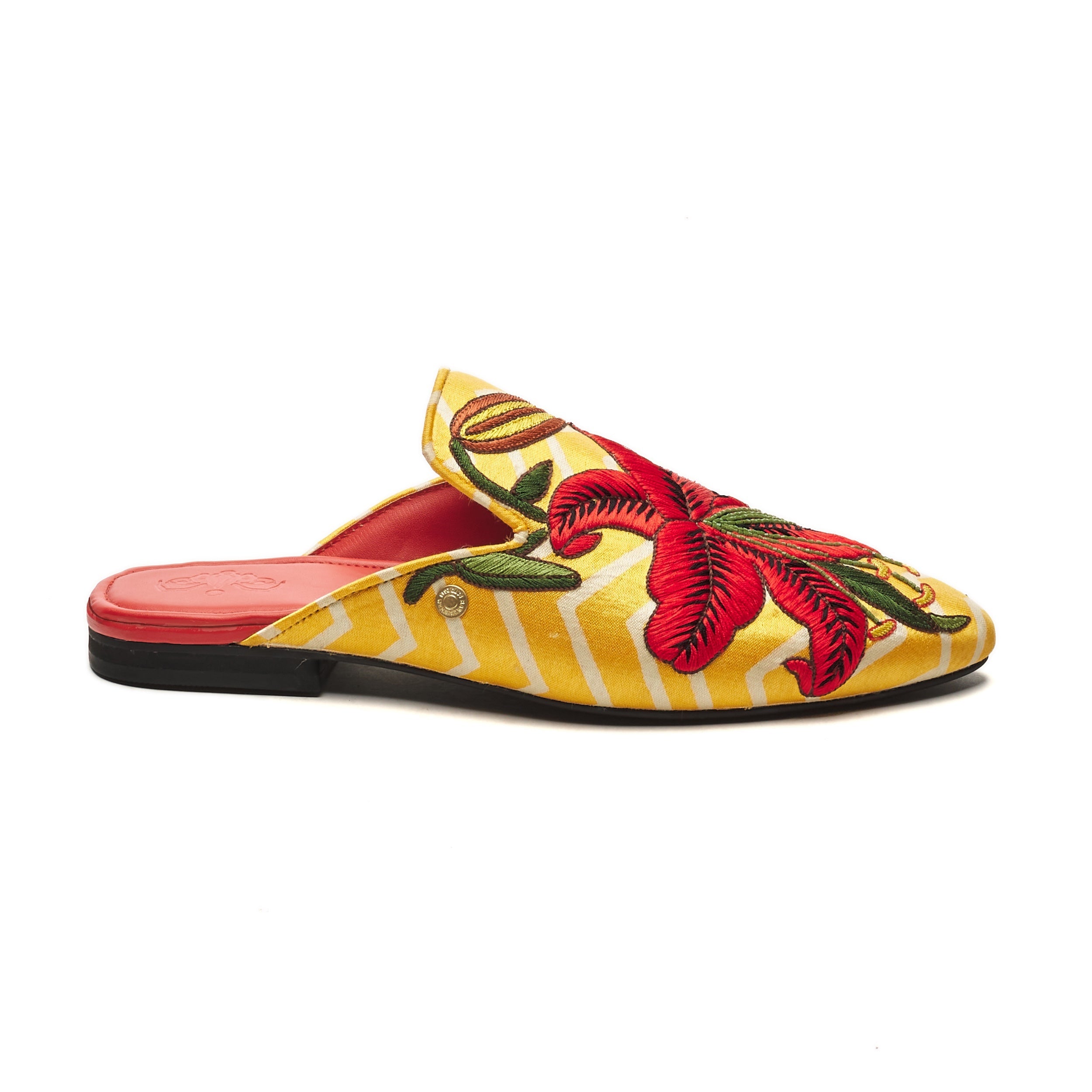 Banjaaran India The Magical Lillies Cone Mules Women - view 5