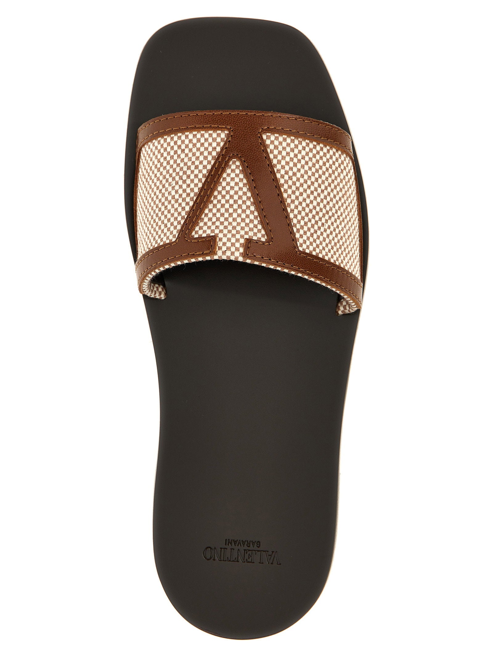 Valentino Garavani Vlogo Sandals – 100% cotton - view 4