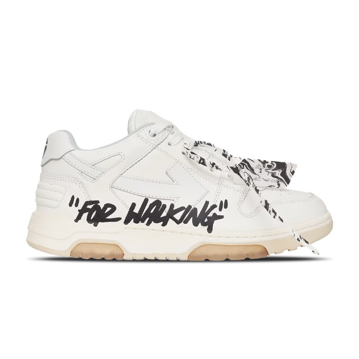 HYPE ELIXIR OFF-WHITE Out Of Office Low For Walking White Black