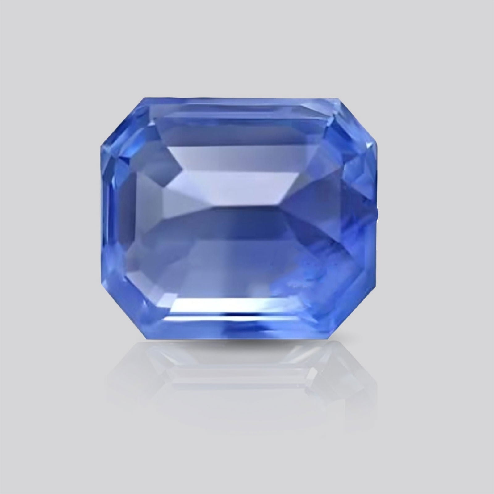 Gemsmantra Blue Sapphire (3.45 Ratti, 3.14 Carat) - view 2