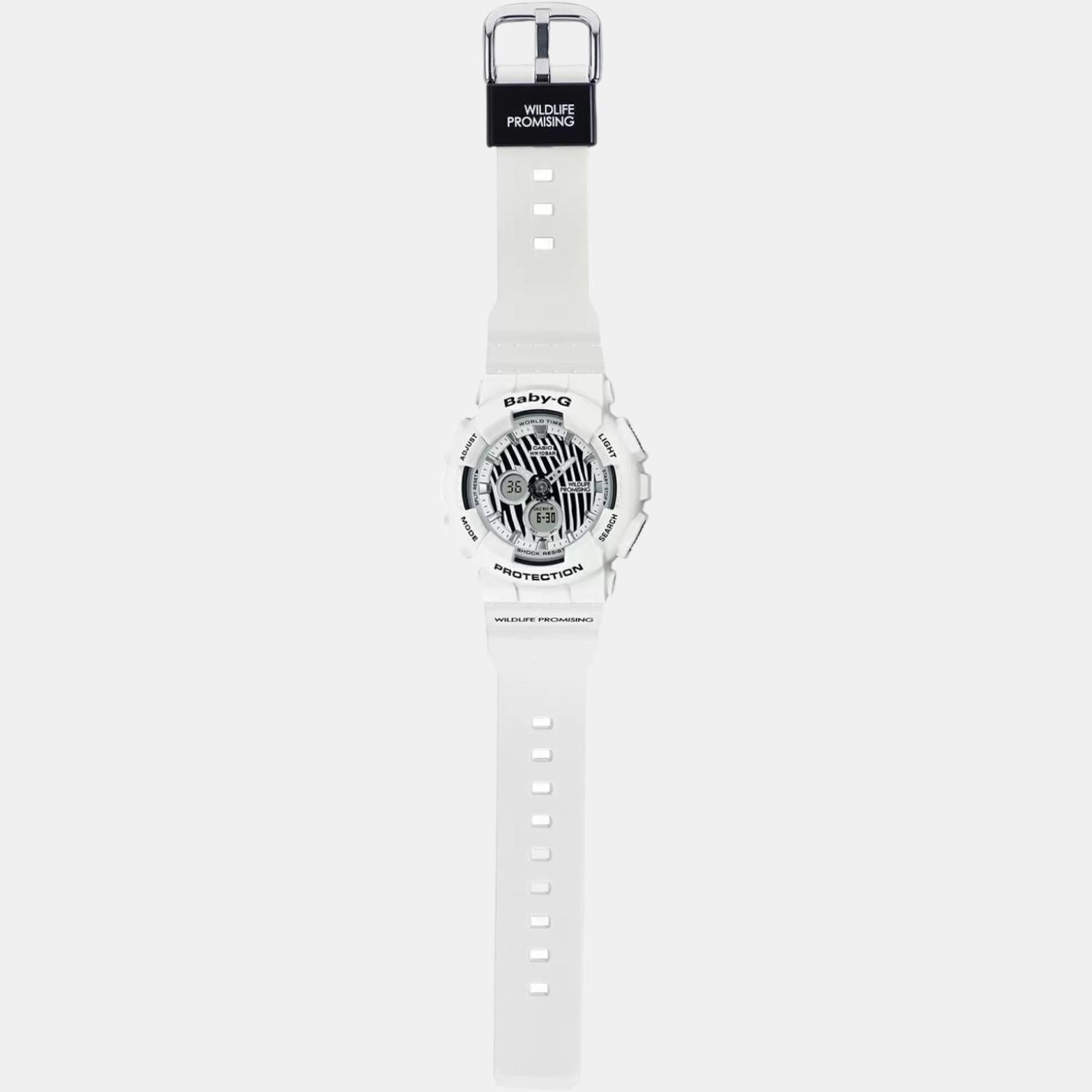 Casio Baby-G Women Quartz Black Dial Analog-Digital Resin Watch BX197 - view 6