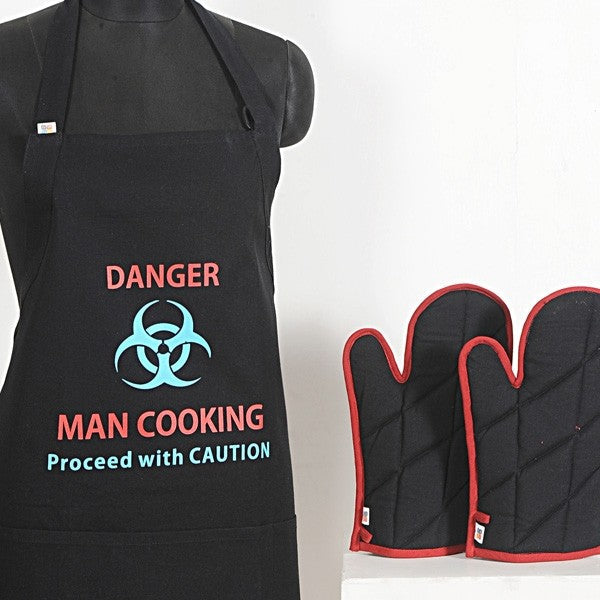 Swayam India Danger Man Graffiti Apron- APG-G006 - view 2