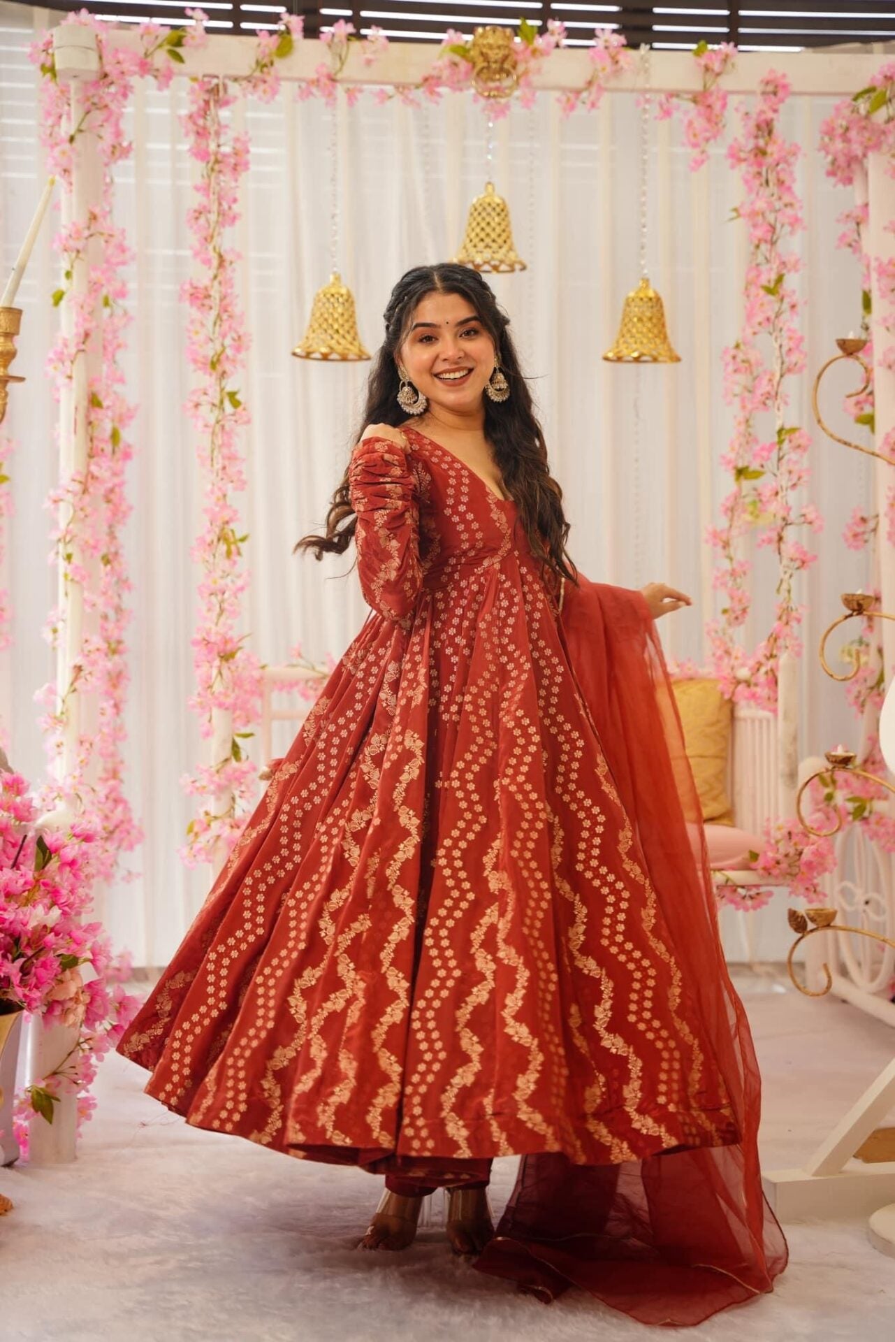 Idaho-o Maharani Blush suit set - view 3