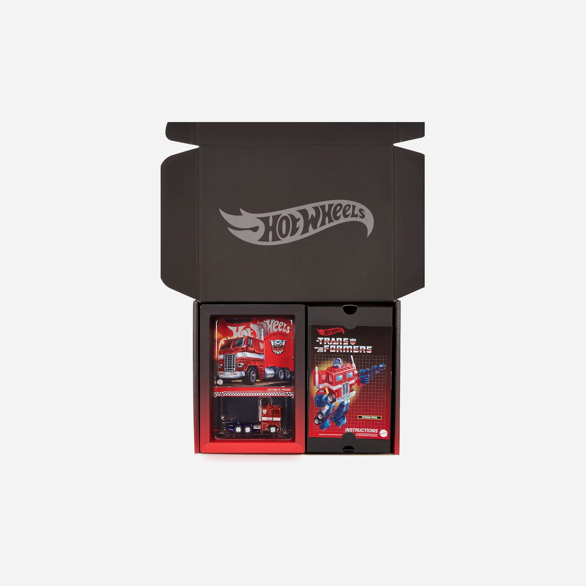 Hot Wheels Transformers Optimus Prime Action Figure
