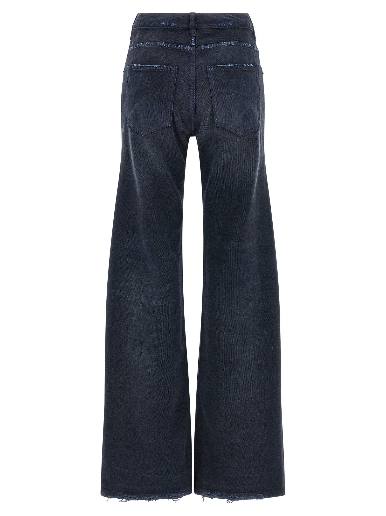 Balenciaga Curved Waist Jeans – 100% cotton - view 2