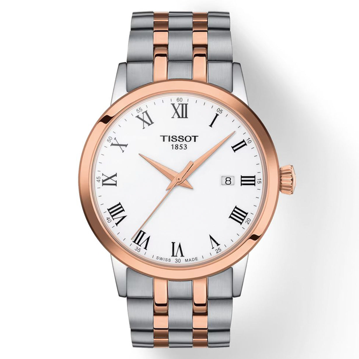 Tissot T-Classic White Dial Men 42mm - view 5
