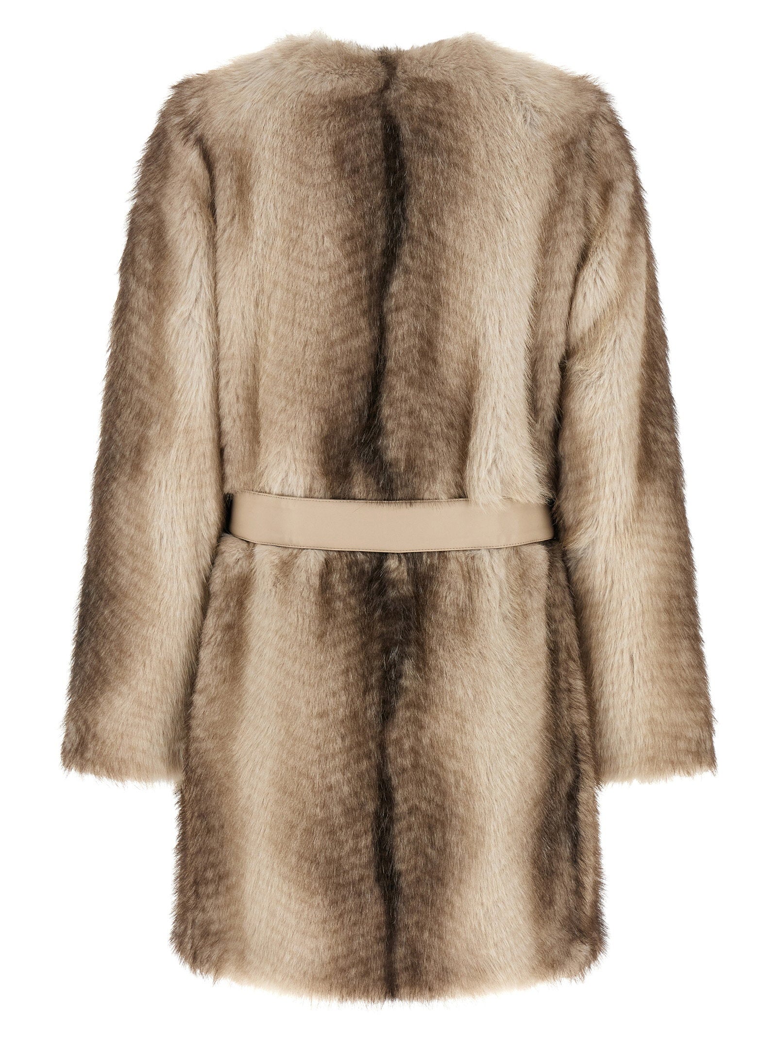 Twin Set Eco-fur Coat – 100% polyester - view 2