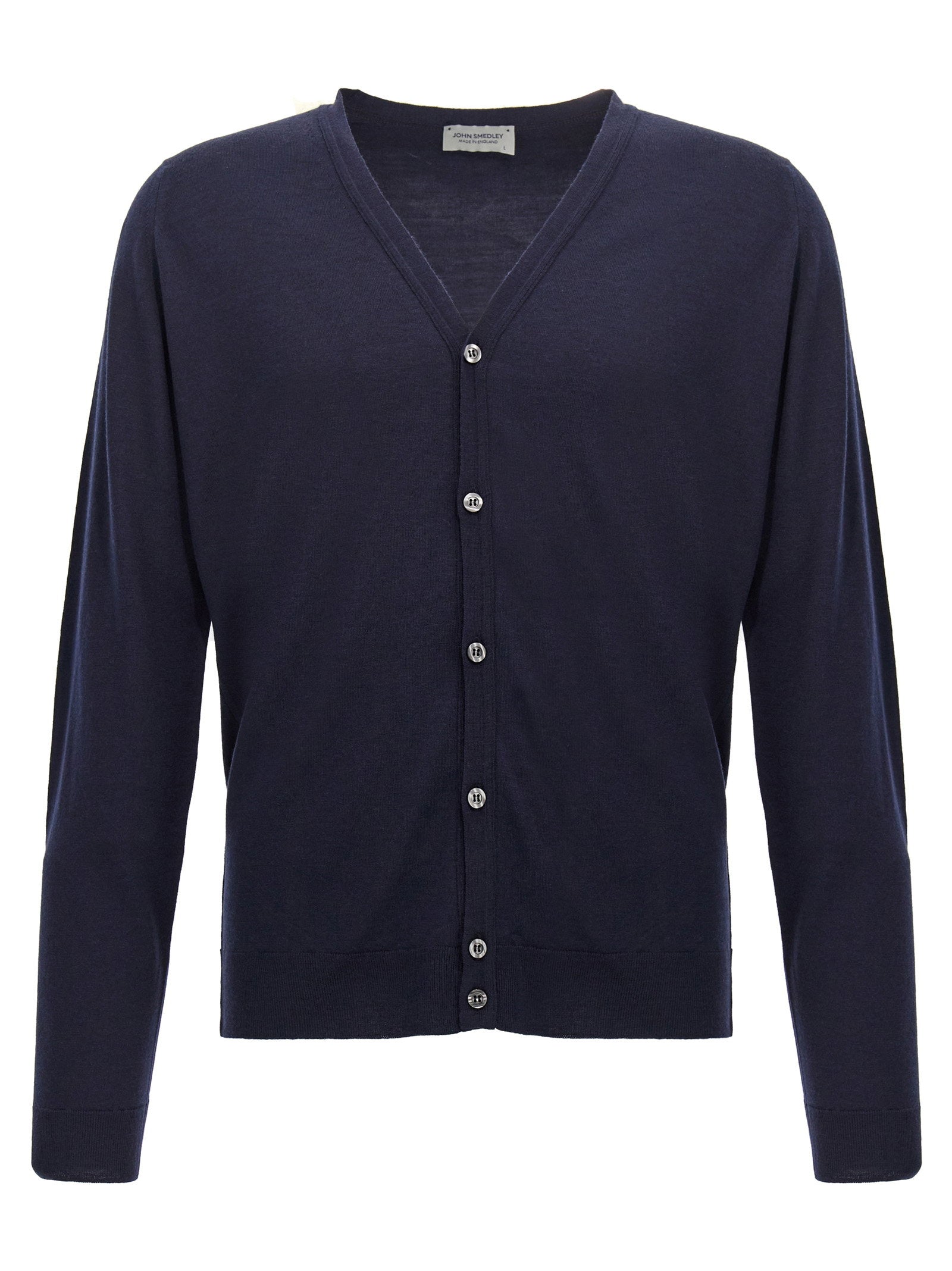 John Smedley Petworth Cardigan – 100% wool