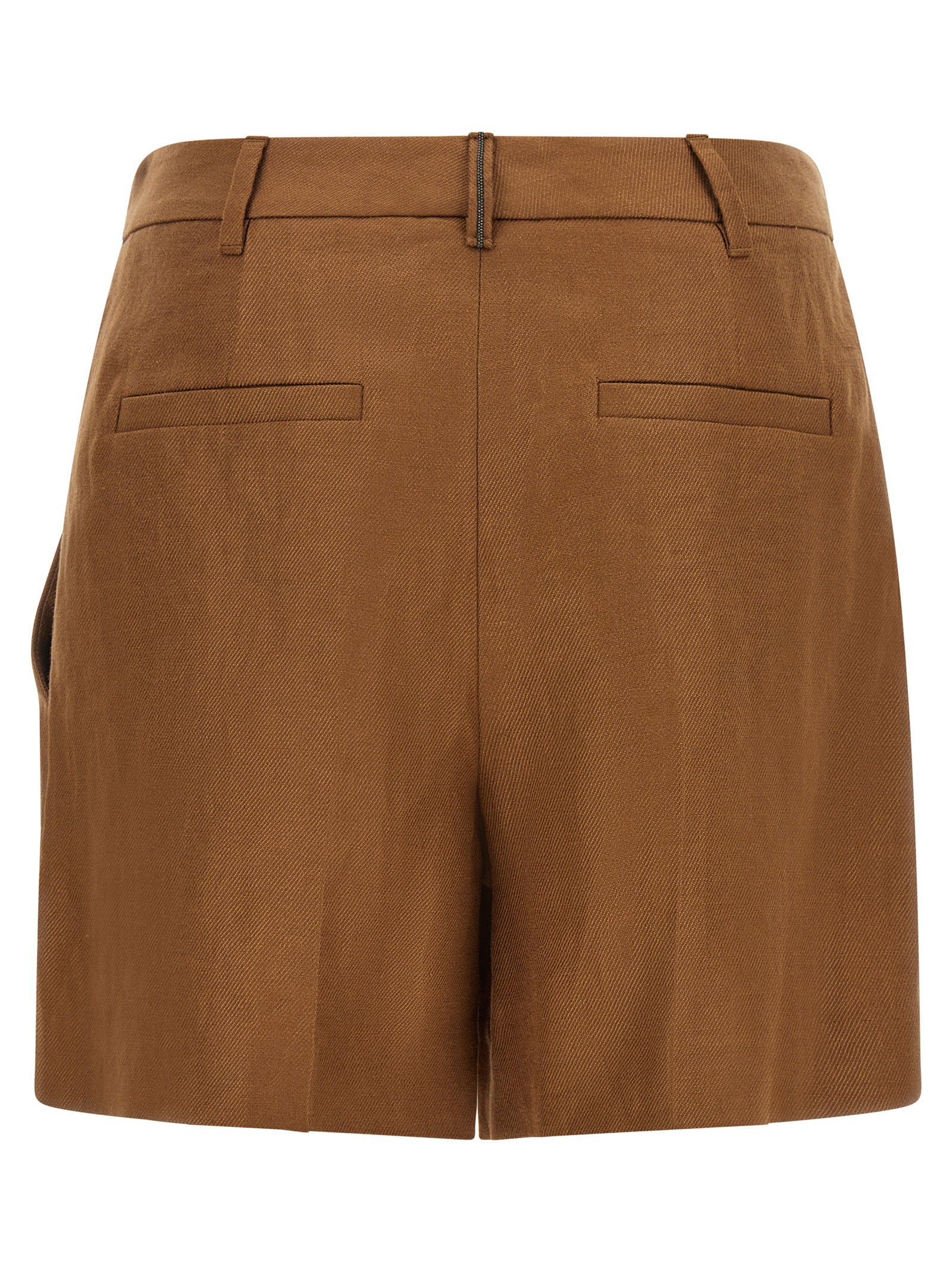 Brunello Cucinelli Monile Tailored Bermuda Shorts - view 2