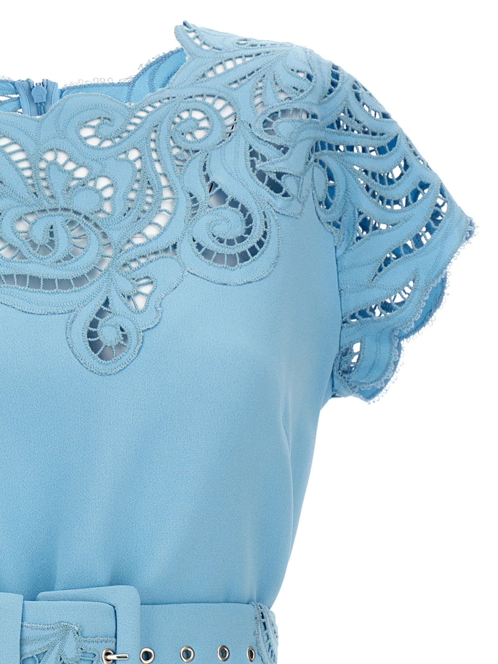 Ermanno Scervino Abito Pizzo - view 3