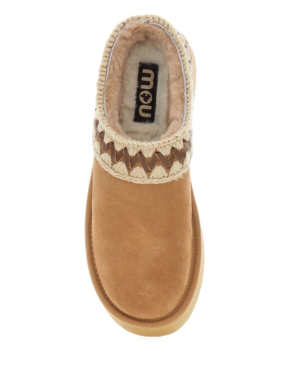 Mou Platform clog – Outer: Suede 100% - view 3