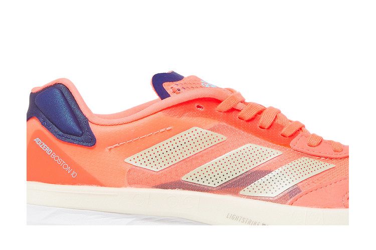 adidas Adizero Boston 10 Turbo Sandy Beige Metallic (Women's) - view 2