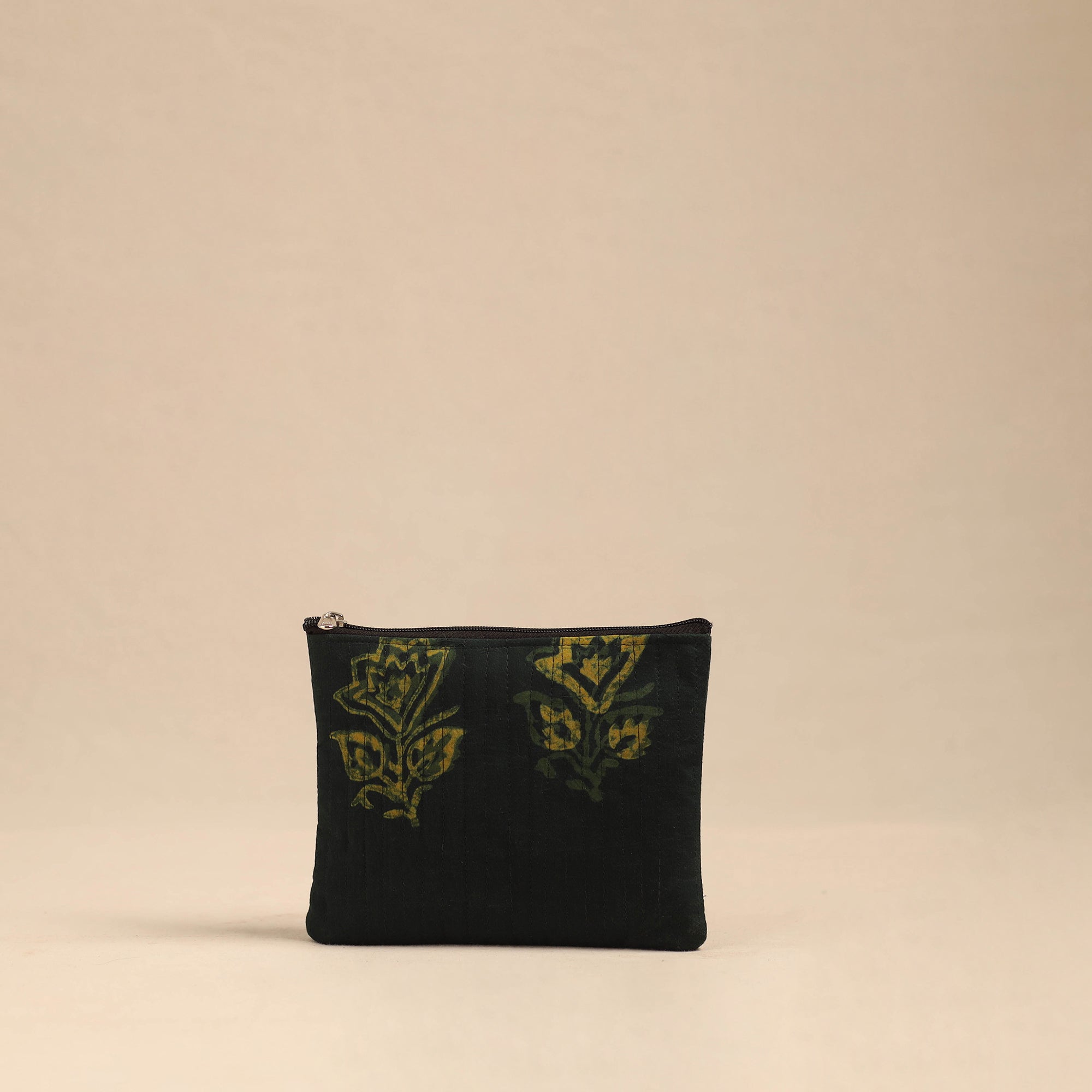 NOORI BAZAR Handmade Cotton Utility Pouches (Set of 3) 09 - view 2