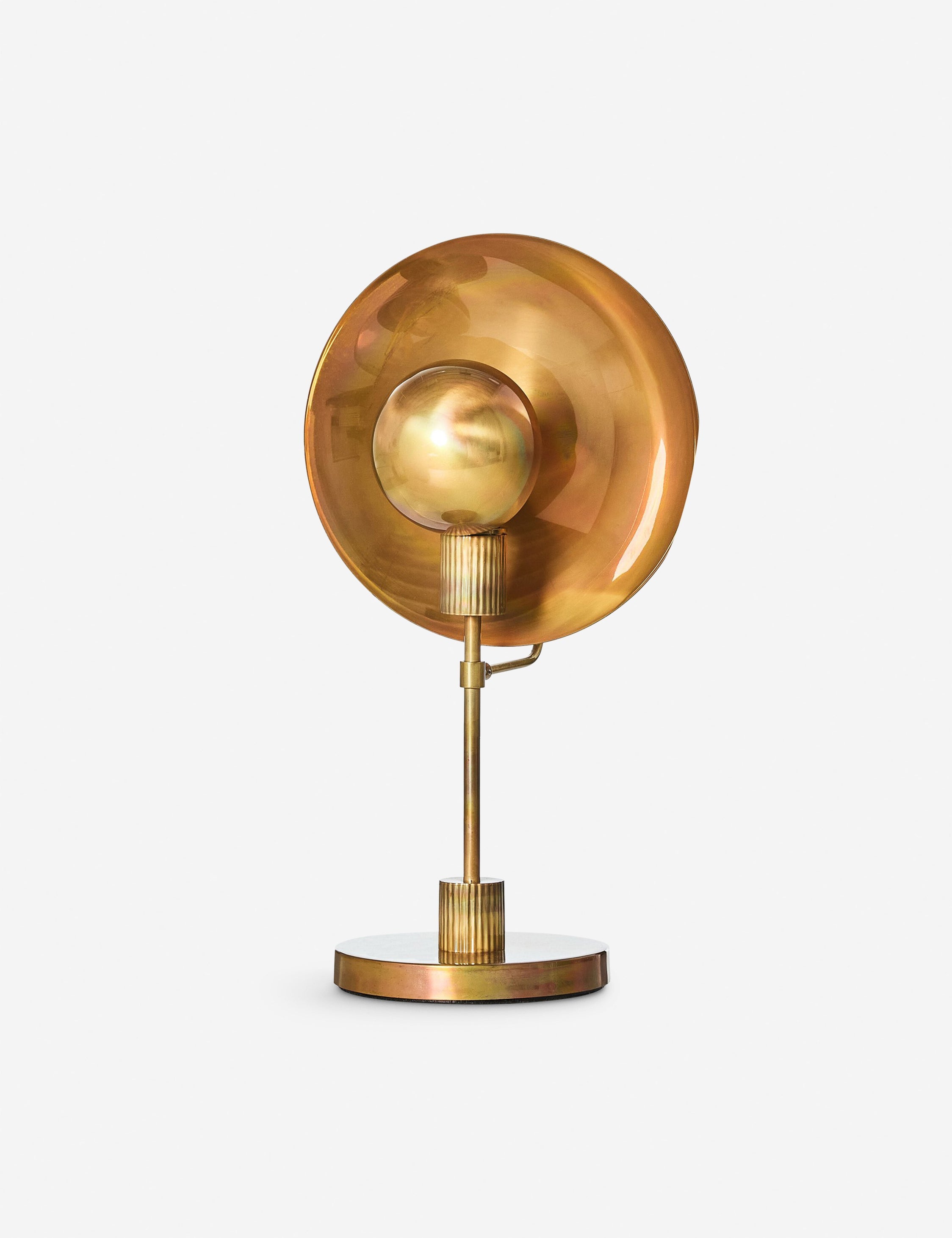Lulu and Georgia Edgar Table Lamp – Brass - view 4
