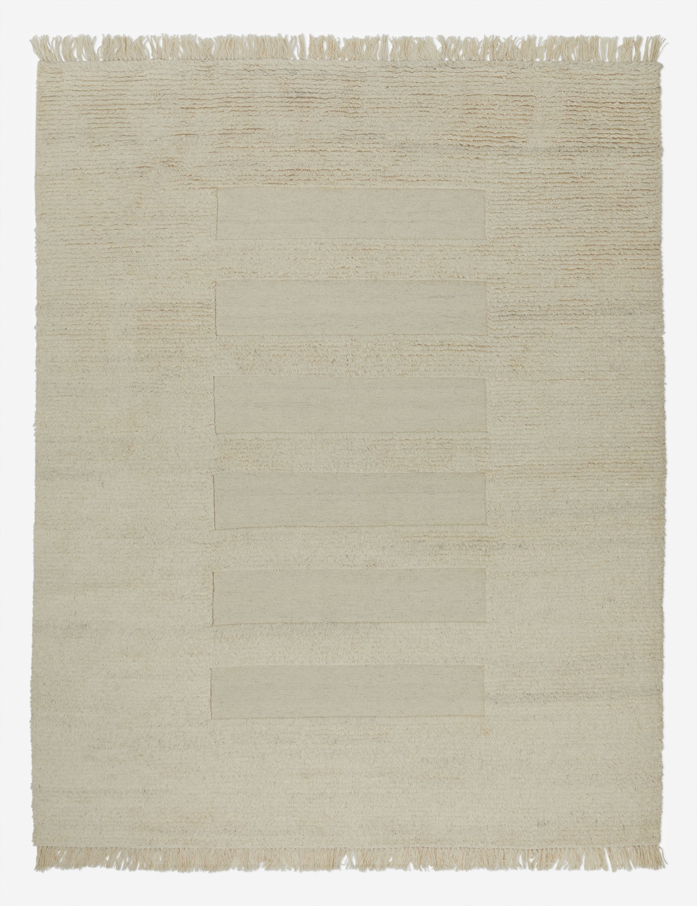 Lulu and Georgia Raita Hand-Knotted Wool Rug by Sarah Sherman Samuel