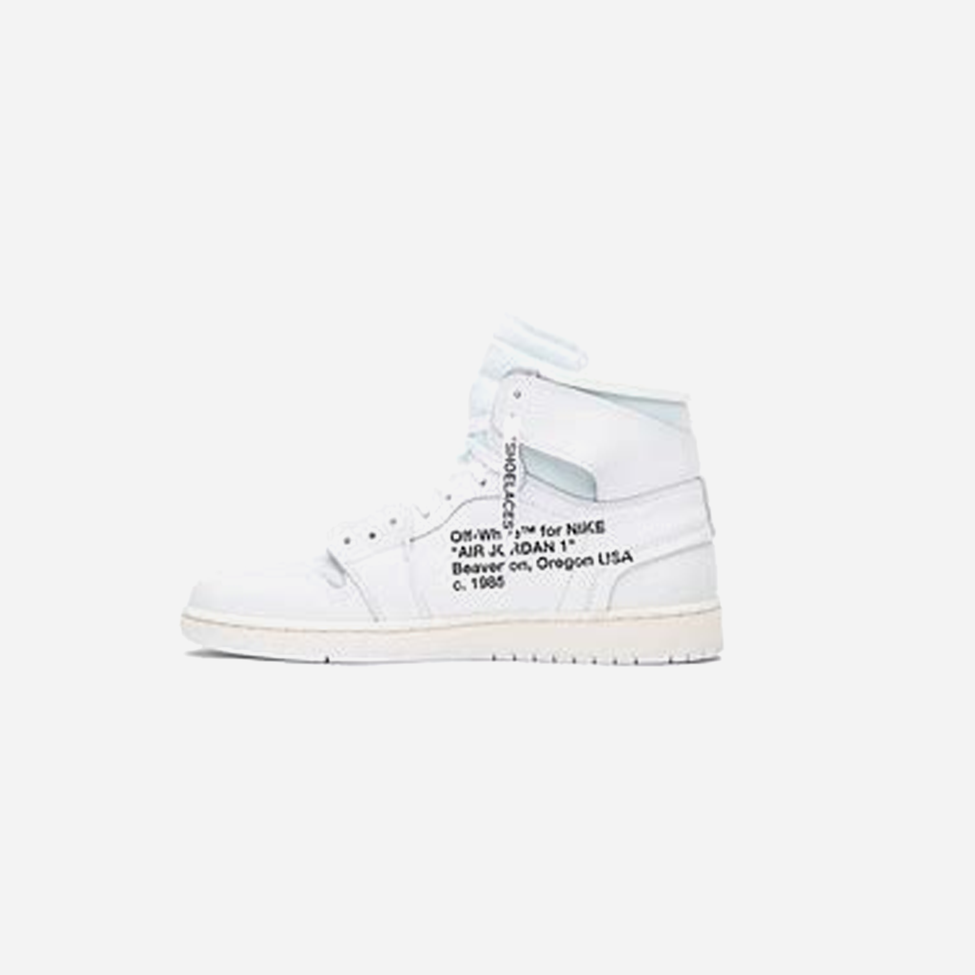 Nike Air Jordan 1 Retro High Off-White Euro - view 2
