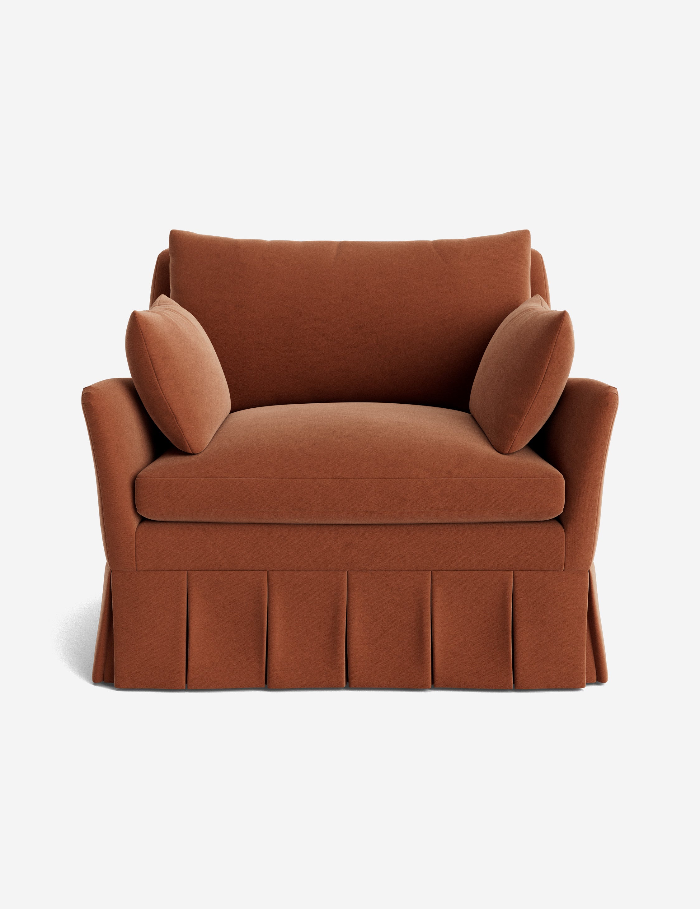 Lulu and Georgia Portola Pleated Accent Chair - view 2