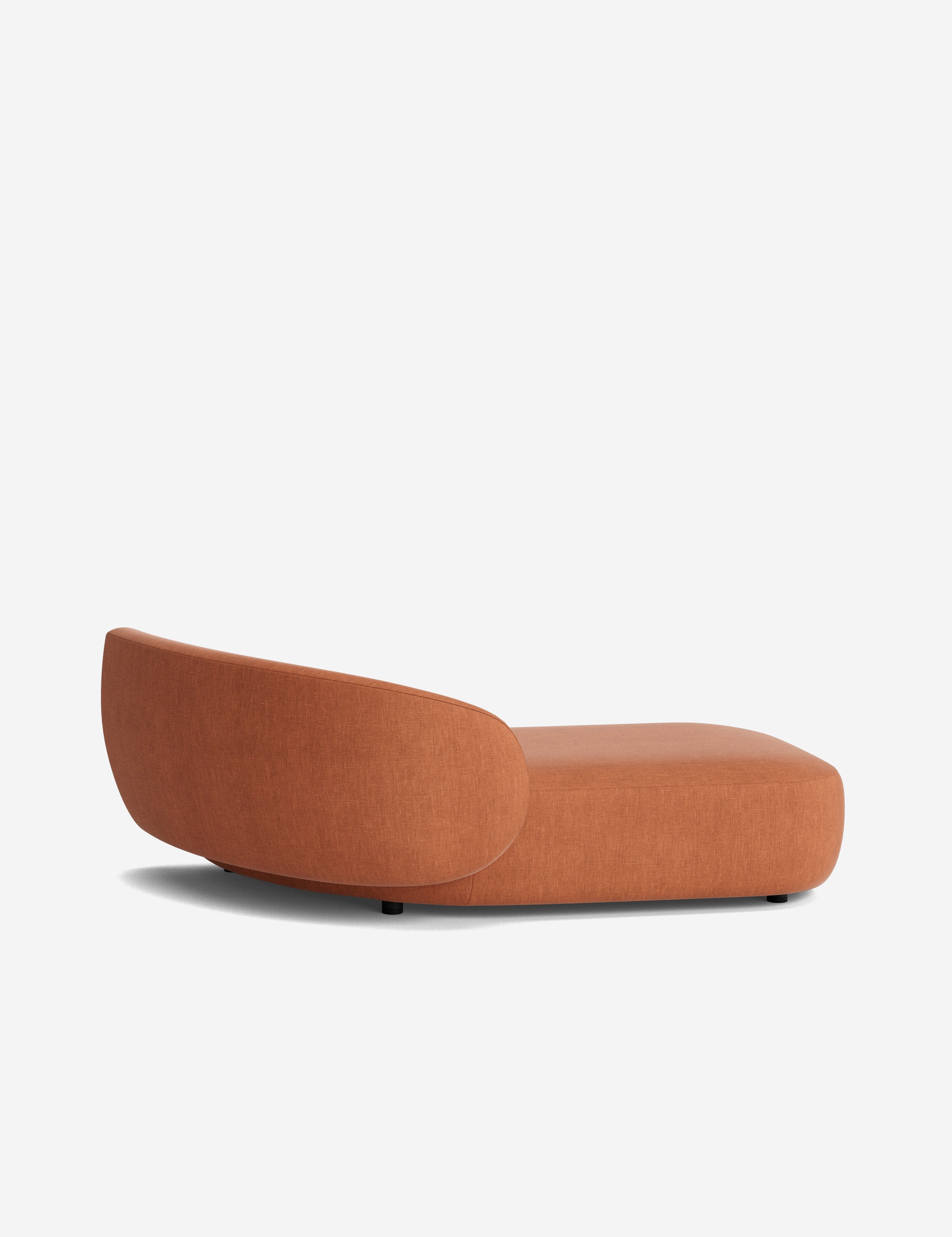 Lulu and Georgia Claret Modular Left Chaise - view 227