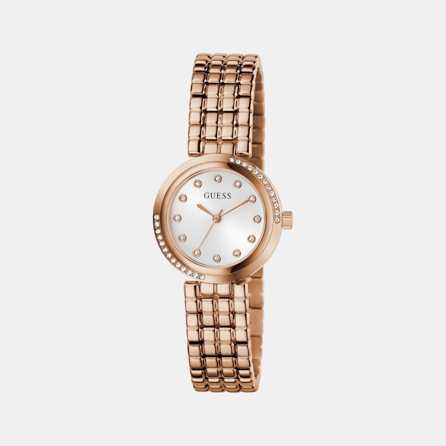 Guess Clara Women Quartz White Dial Analog Recycled Steel Watch GW0930L3 - view 2